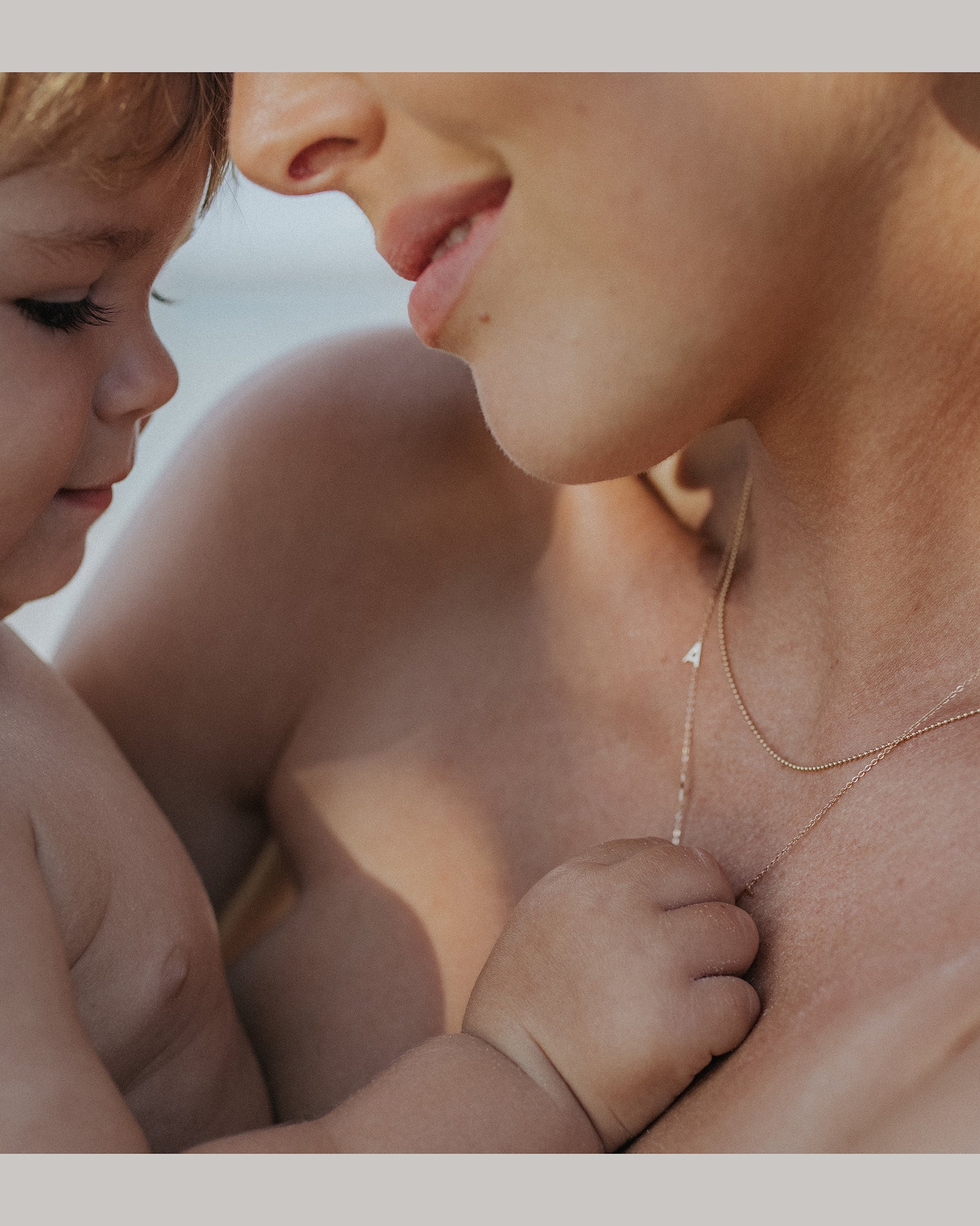 14k Bead Chain necklace - Image 4