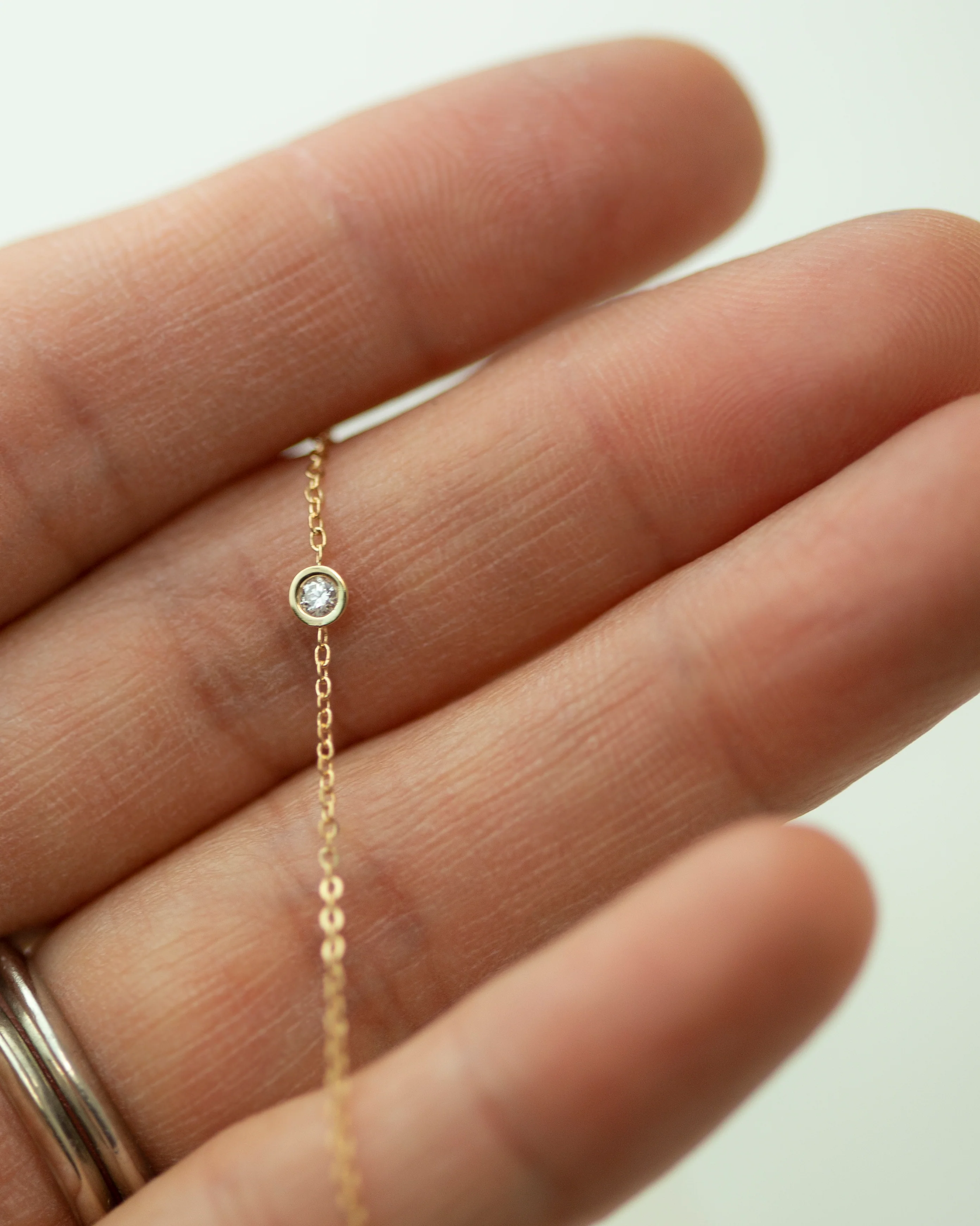 14k Birthstone Bracelet - Image 2