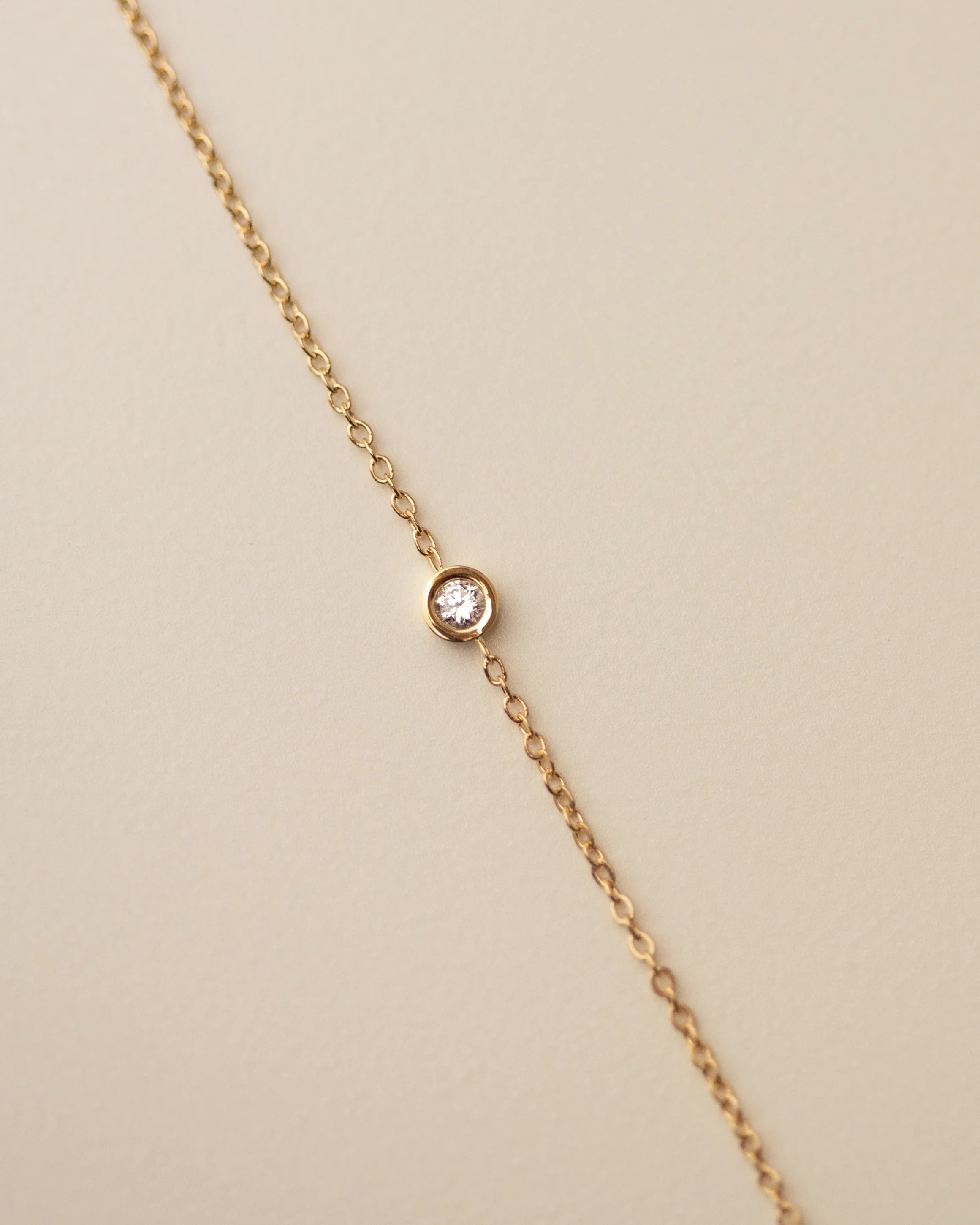 14k Birthstone Bracelet - Image 3