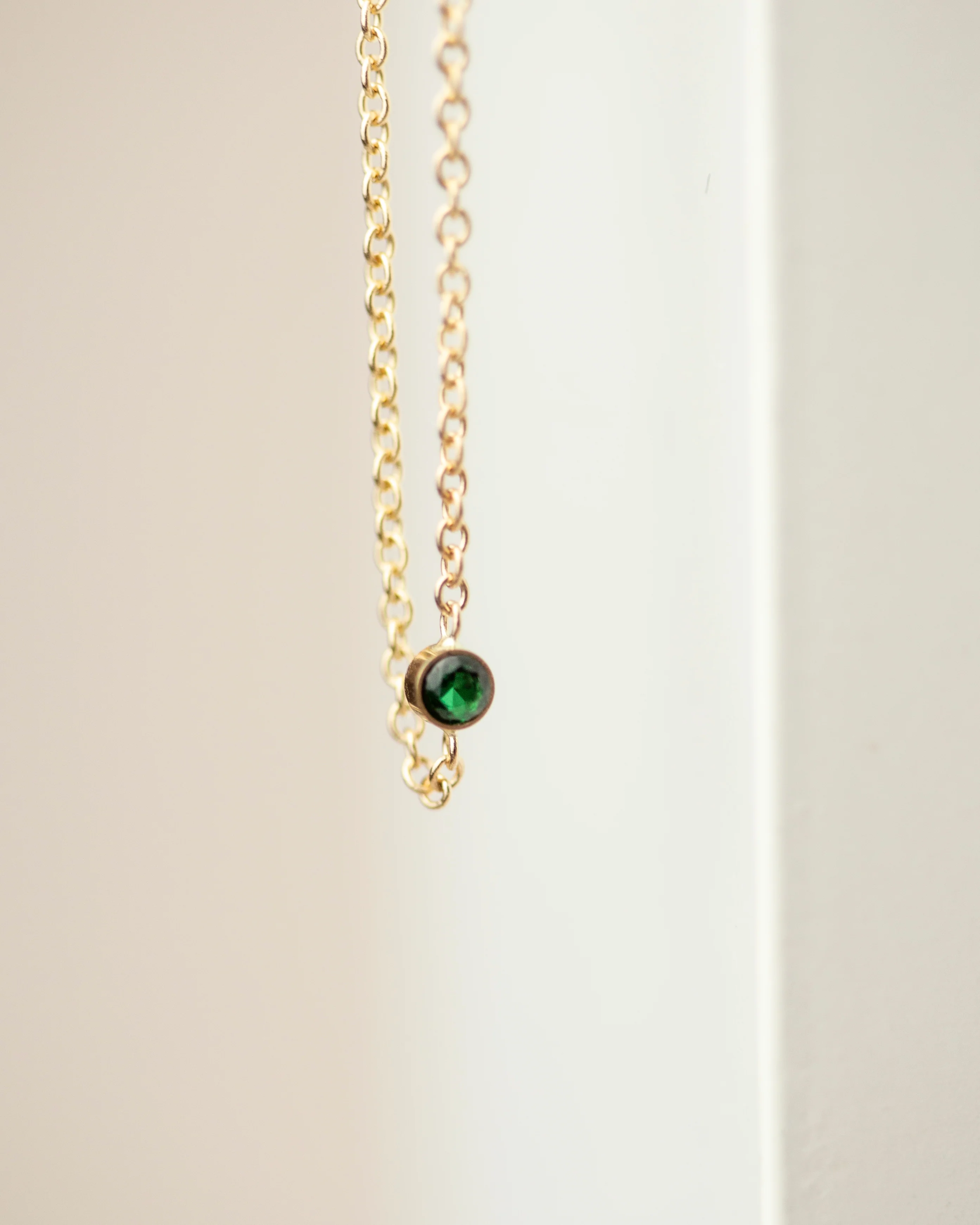 14k Birthstone Bracelet - Image 4