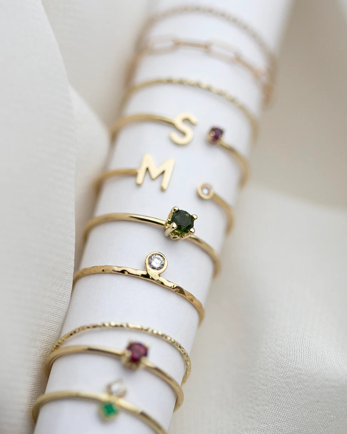 14k Birthstone Ring - Image 10