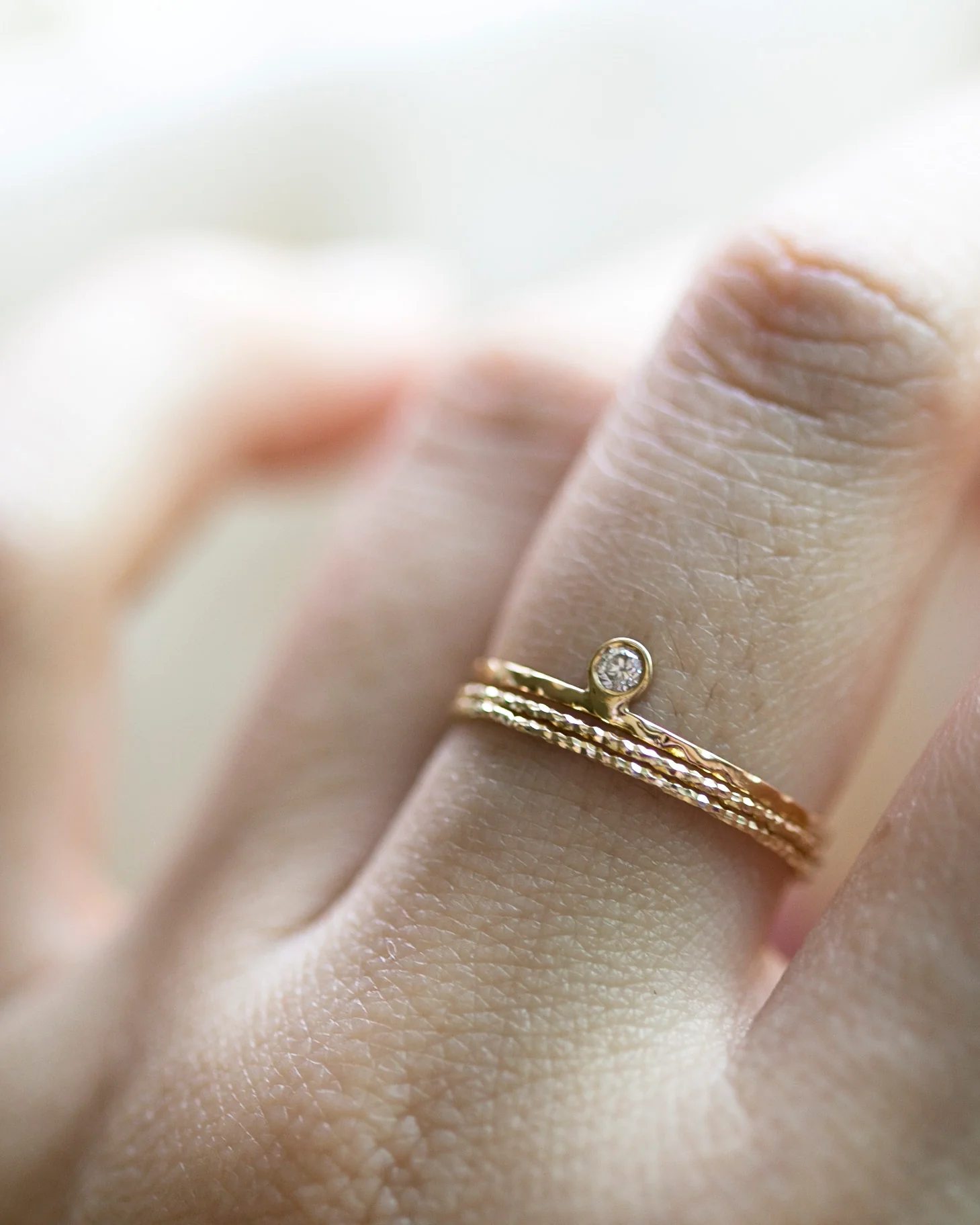 14k Birthstone Ring - Image 2