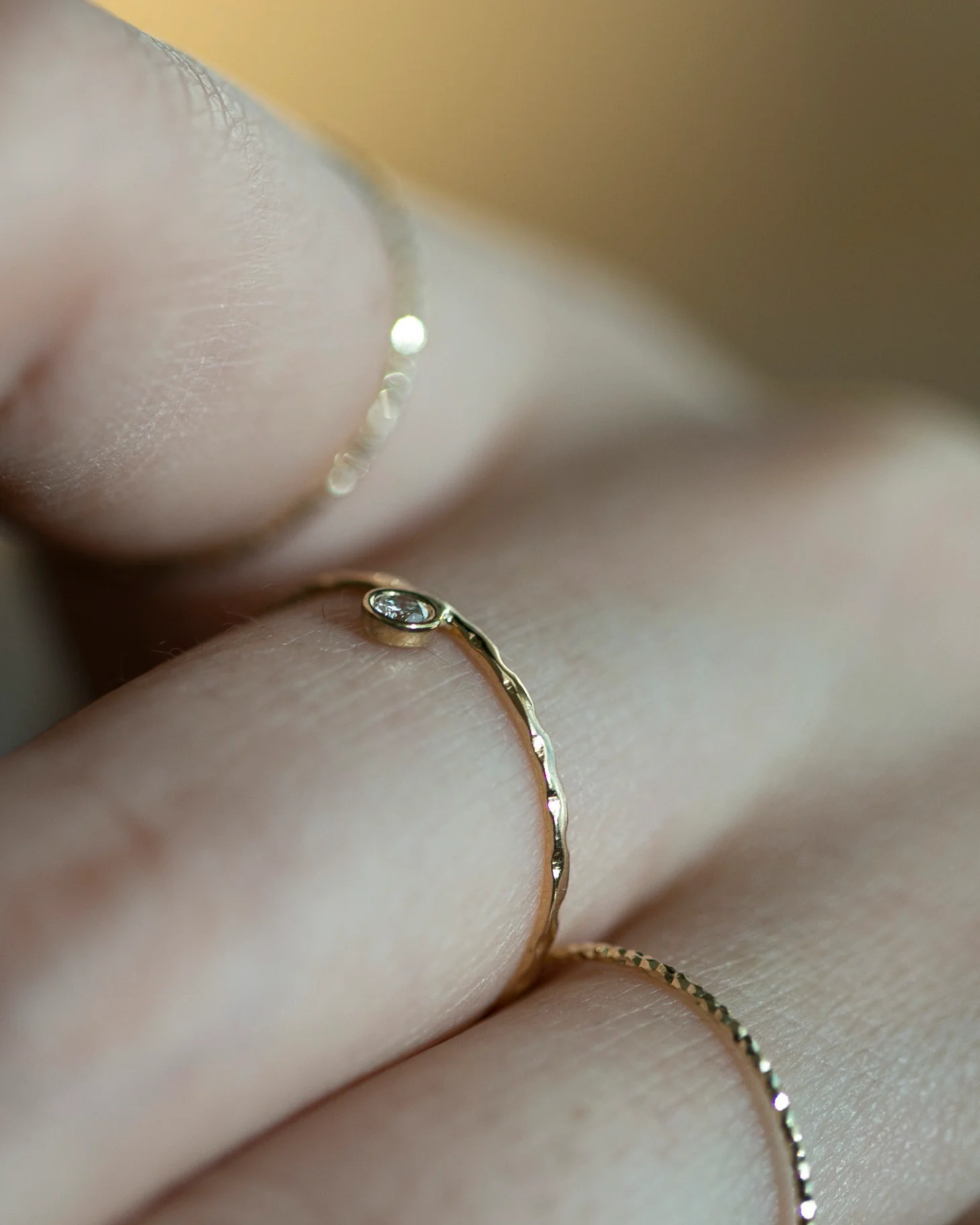 14k Birthstone Ring - Image 6