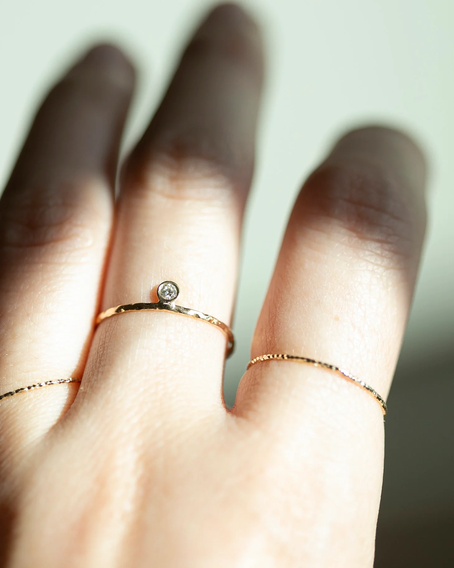 14k Birthstone Ring - Image 8