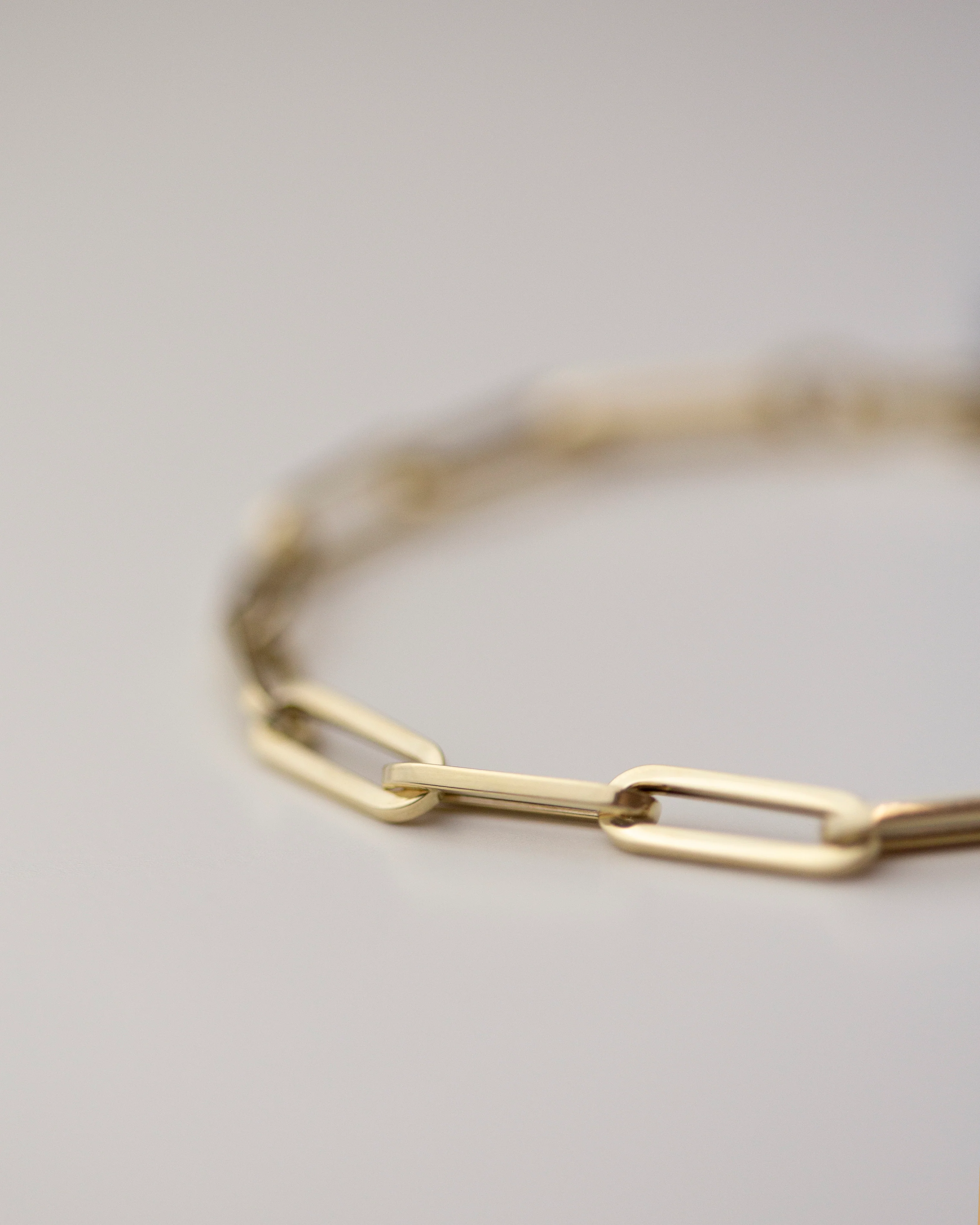 14k Paperclip Bracelet - Image 6