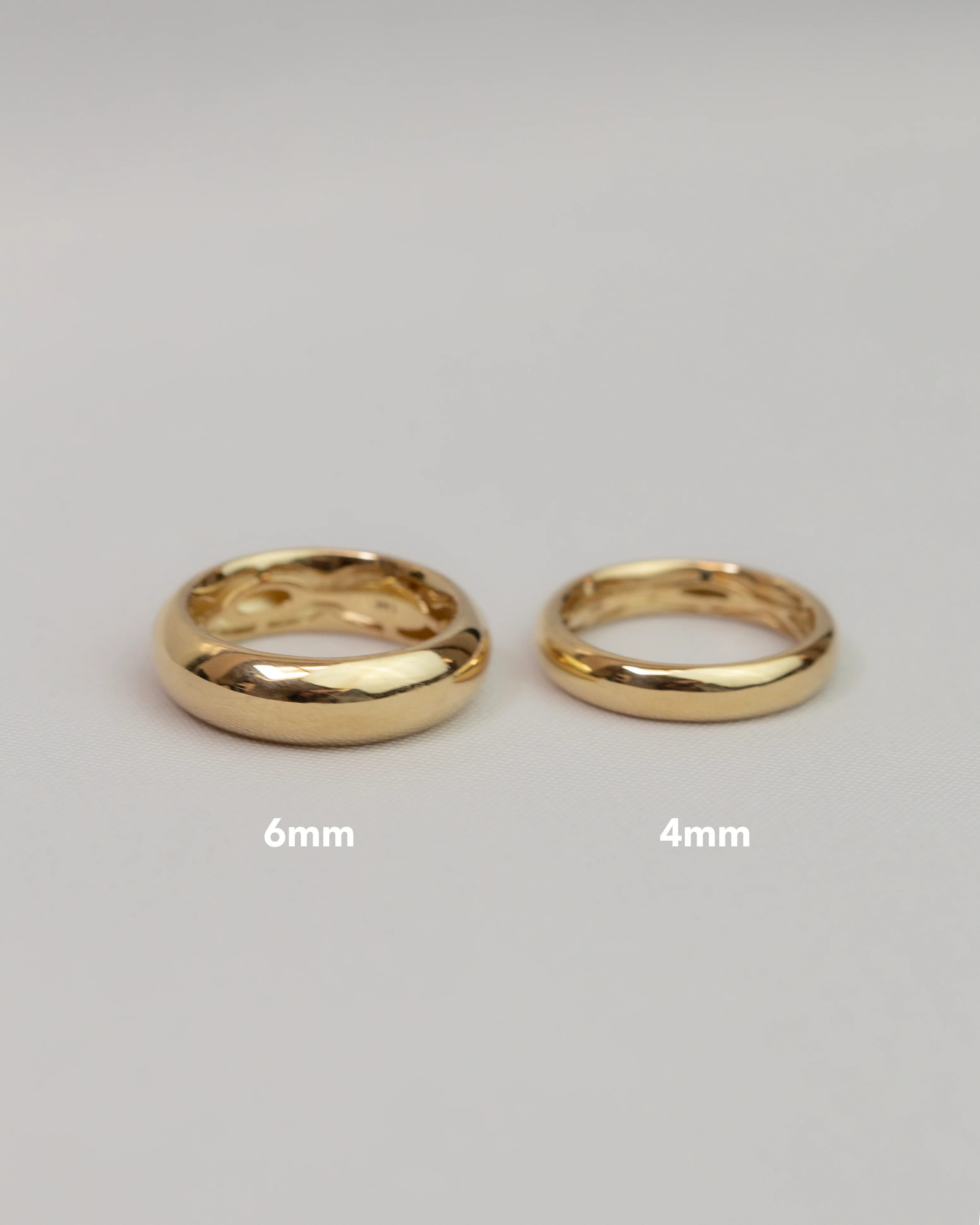 14k Classic Dome Ring - Image 5