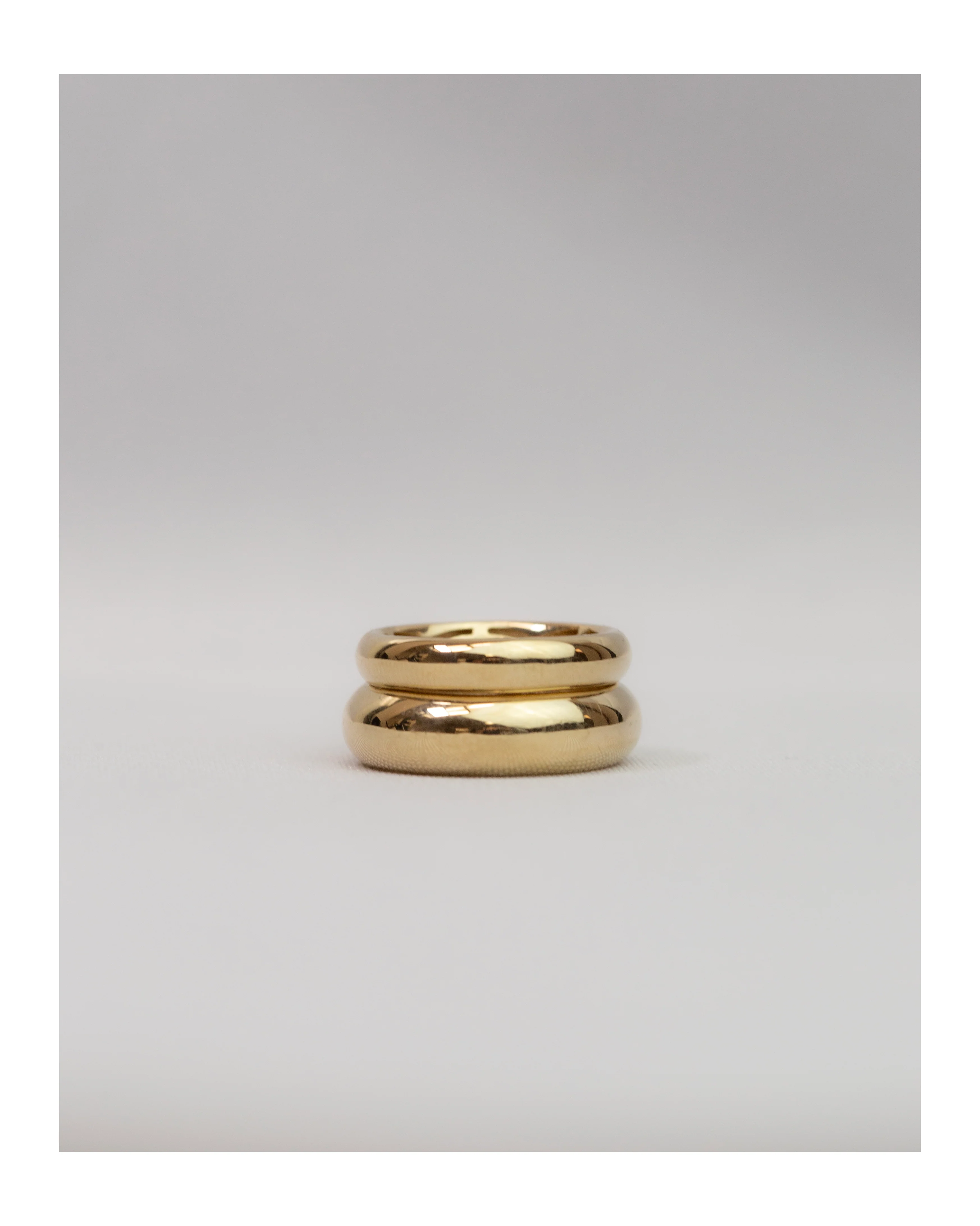 14k Classic Dome Ring - Image 7