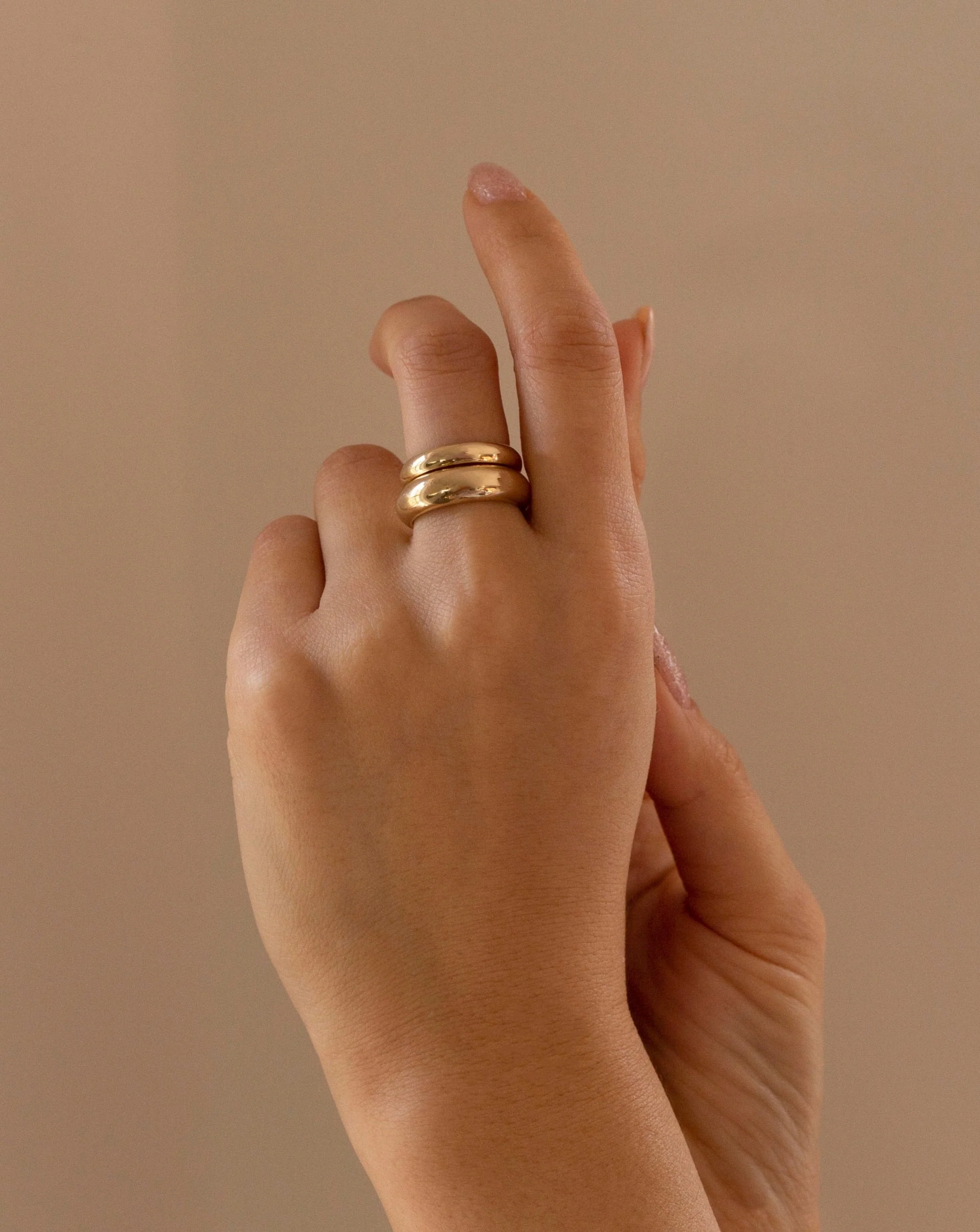 14k Classic Dome Ring - Image 8