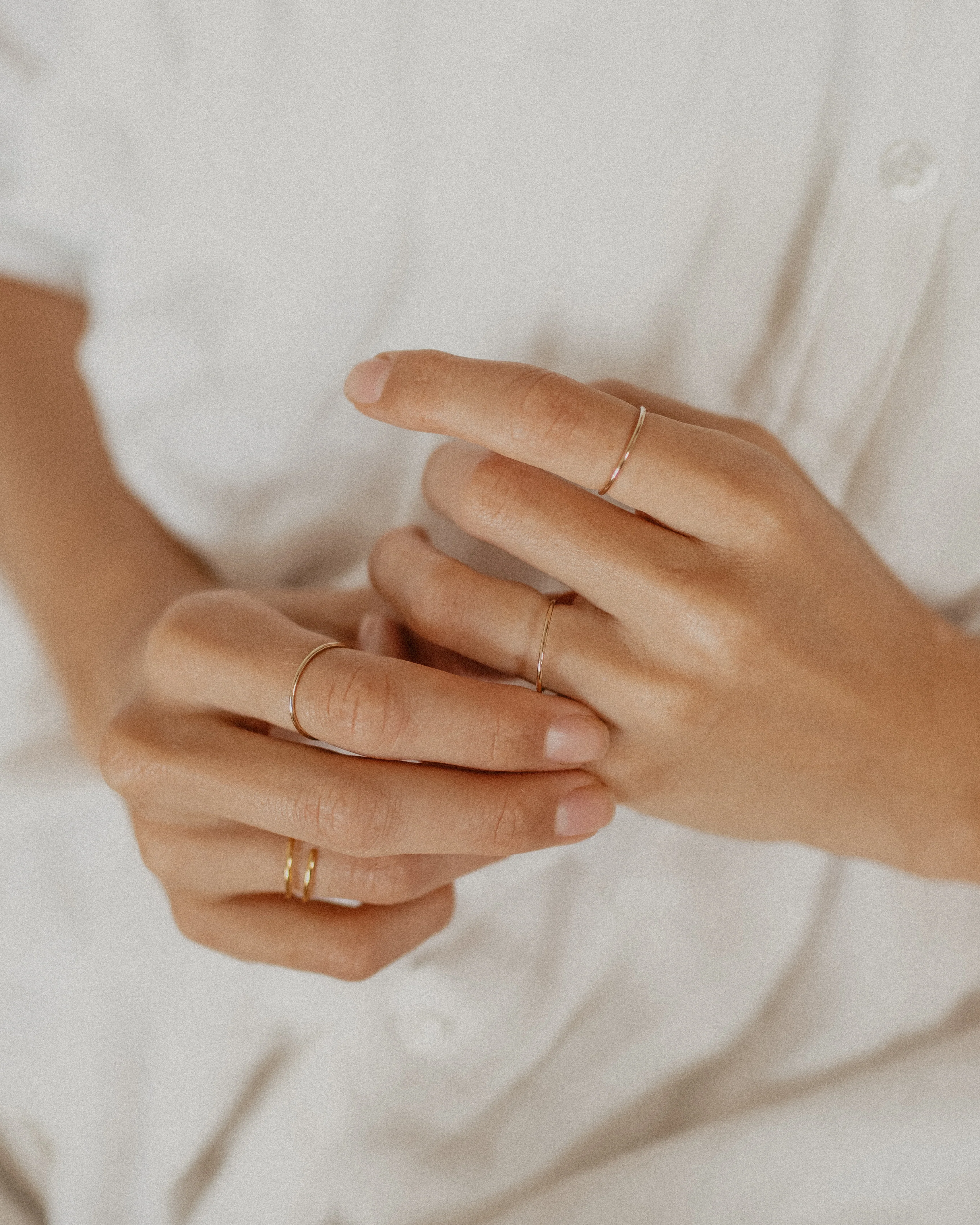 14K Dainty Ring - Image 2