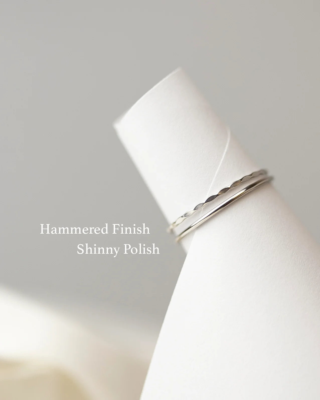 14K Dainty Ring - Image 4