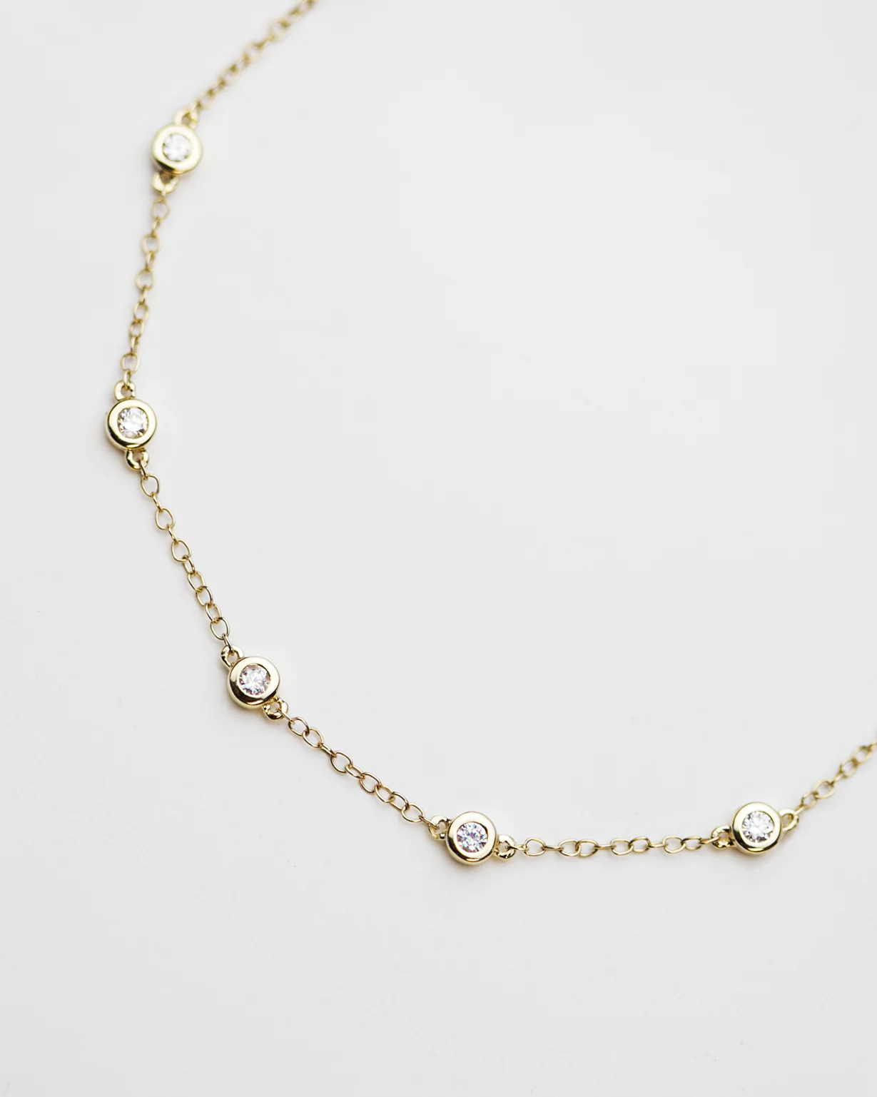14k Diamond by the Yards Bracelet - Image 3