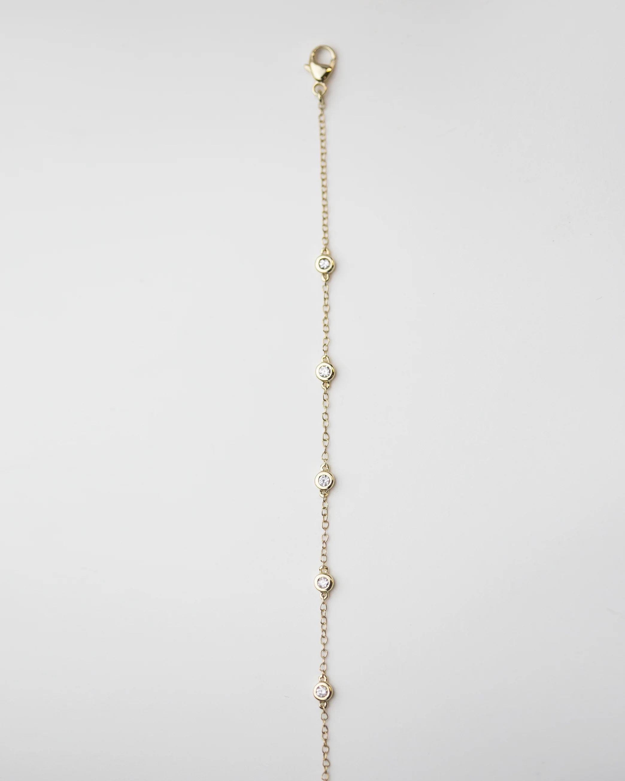 14k Diamond by the Yards Bracelet - Image 5