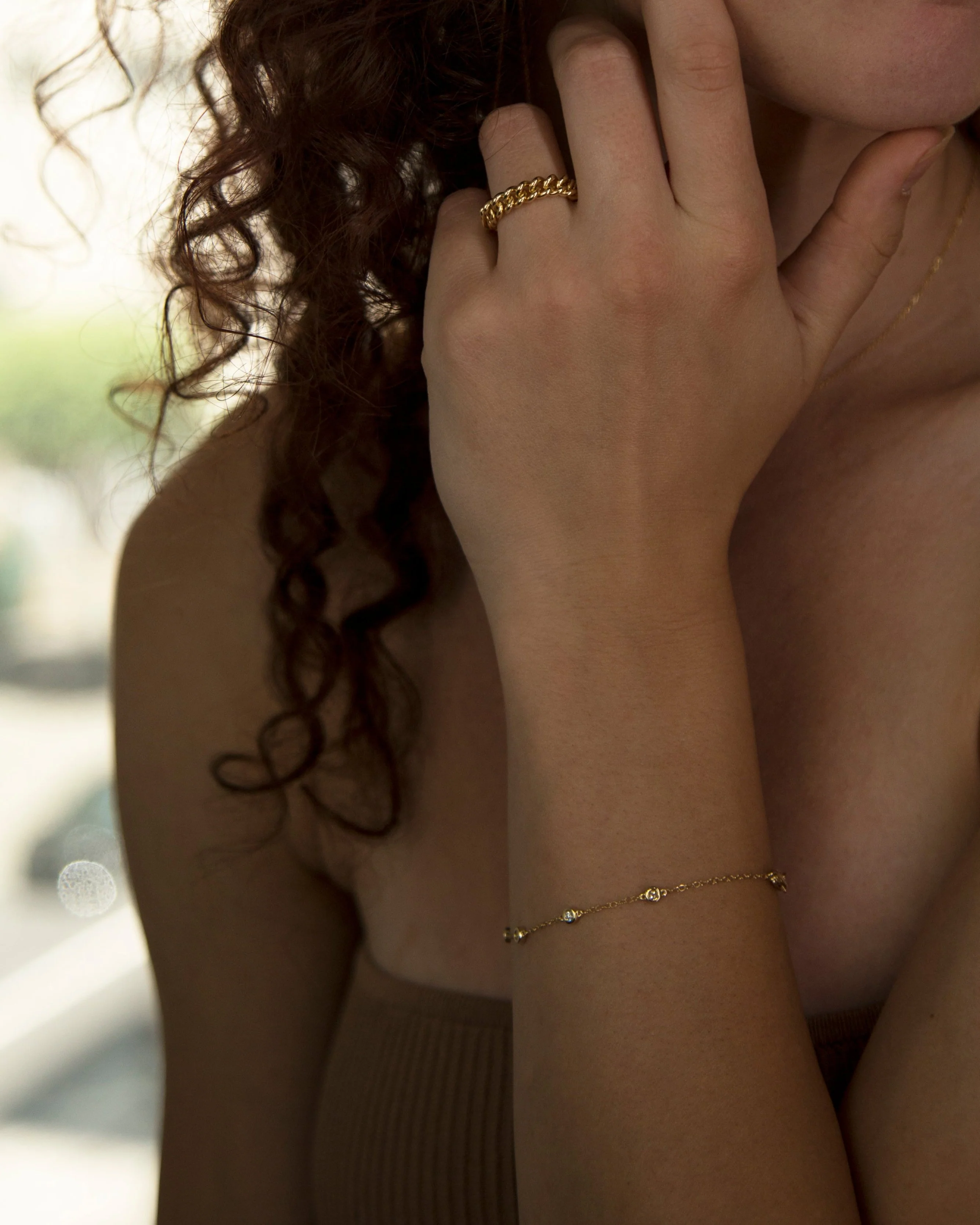 14k Diamond by the Yards Bracelet - Image 9