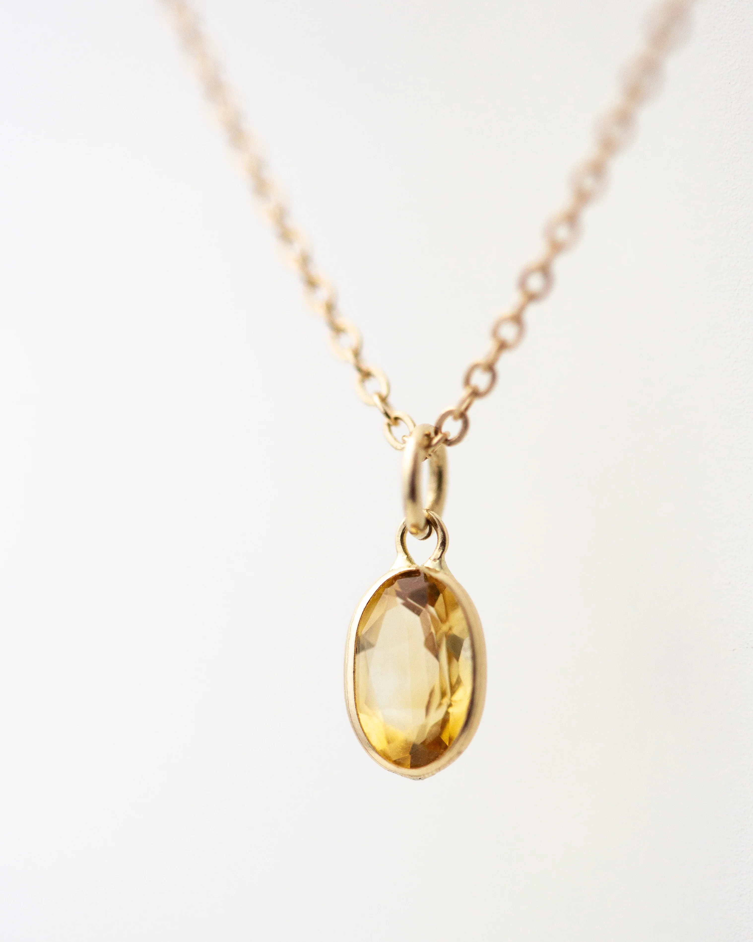 14k Gemstone Necklace - Image 6