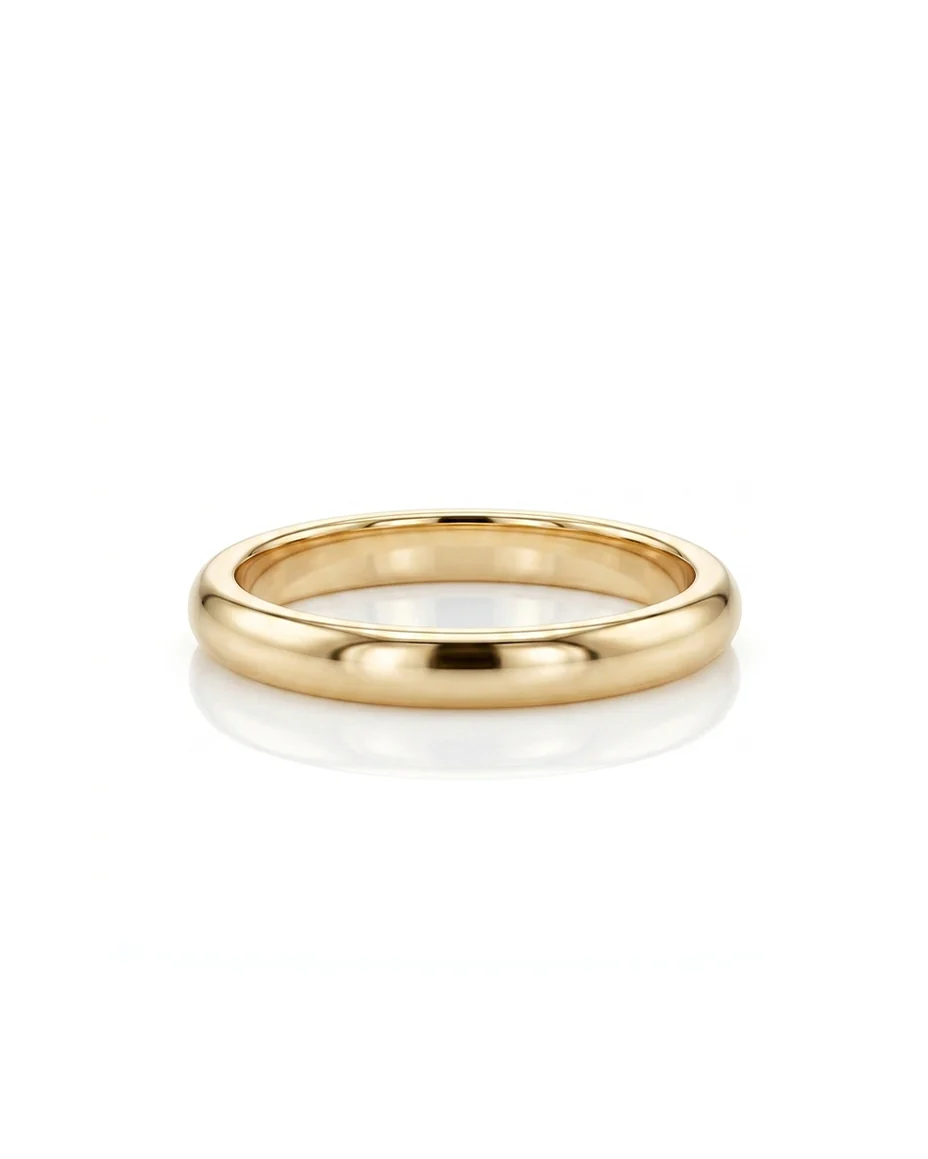 14k Gold Classic Pinky Ring