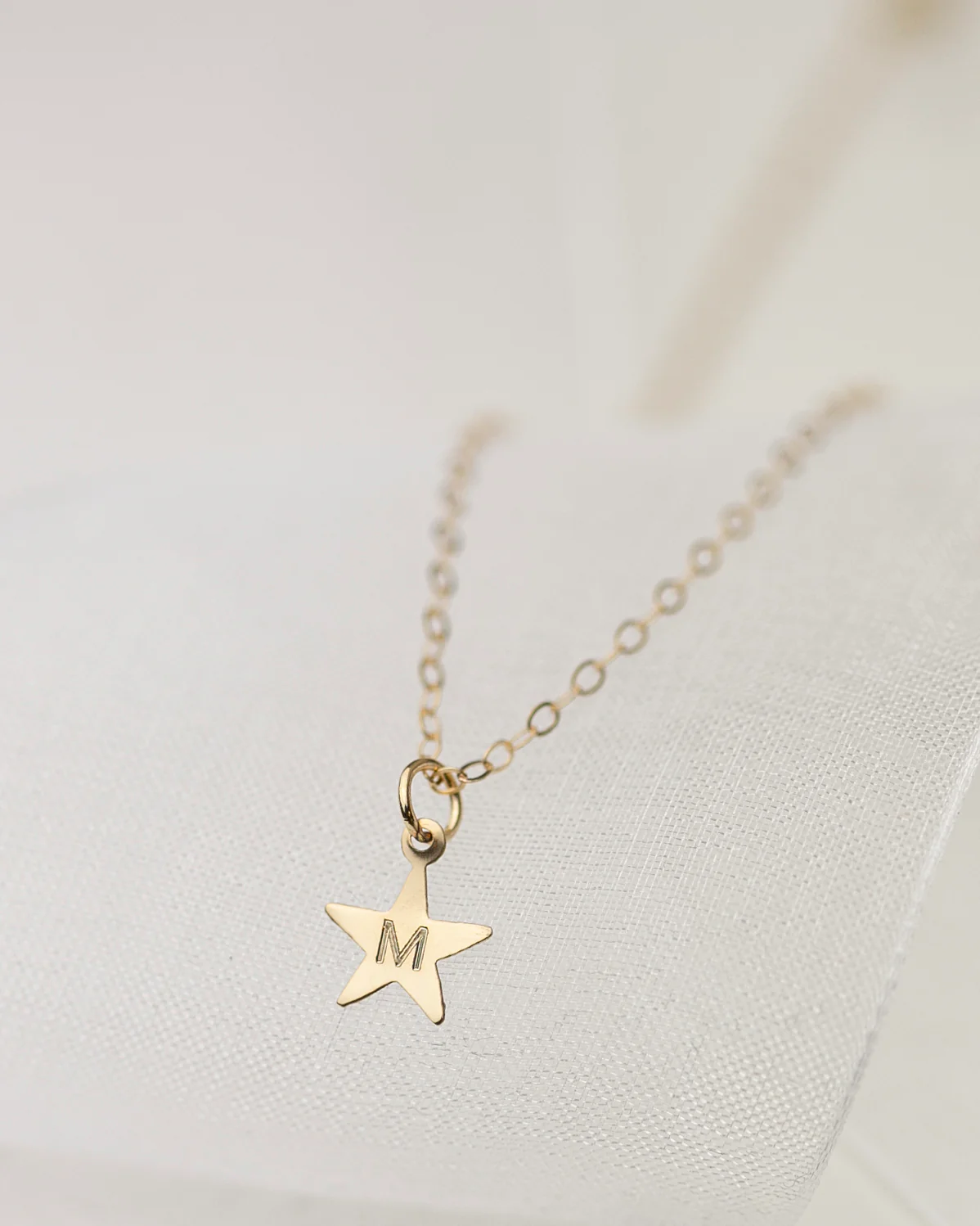 14K Gold Star Necklace - Image 3