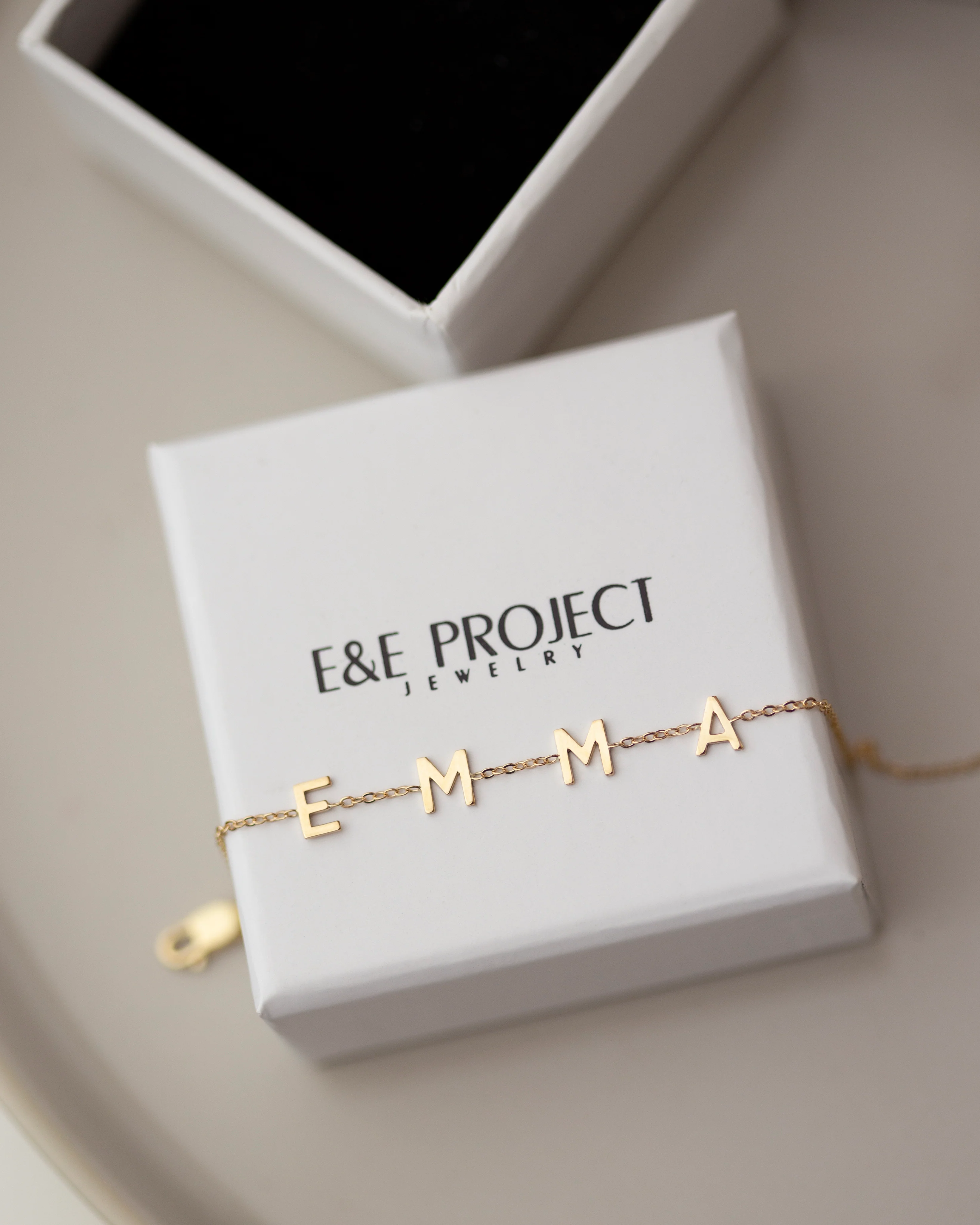 14k Name Bracelets - Image 3