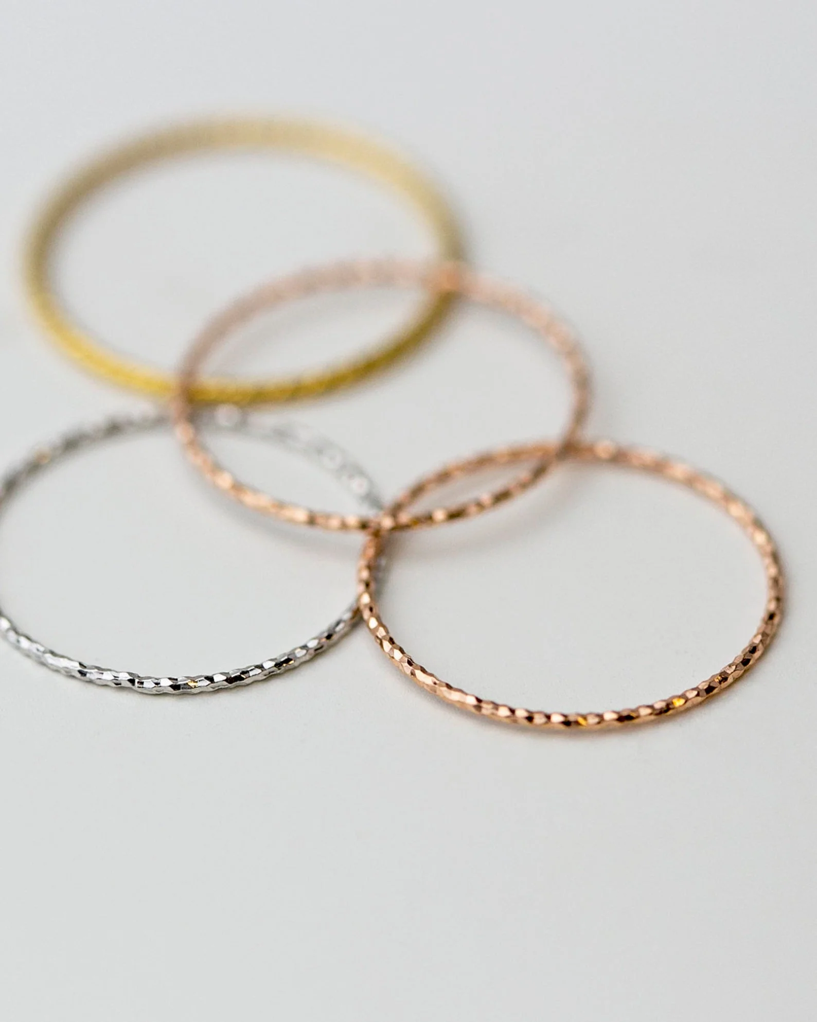 14k Sparkle Ring - Image 3