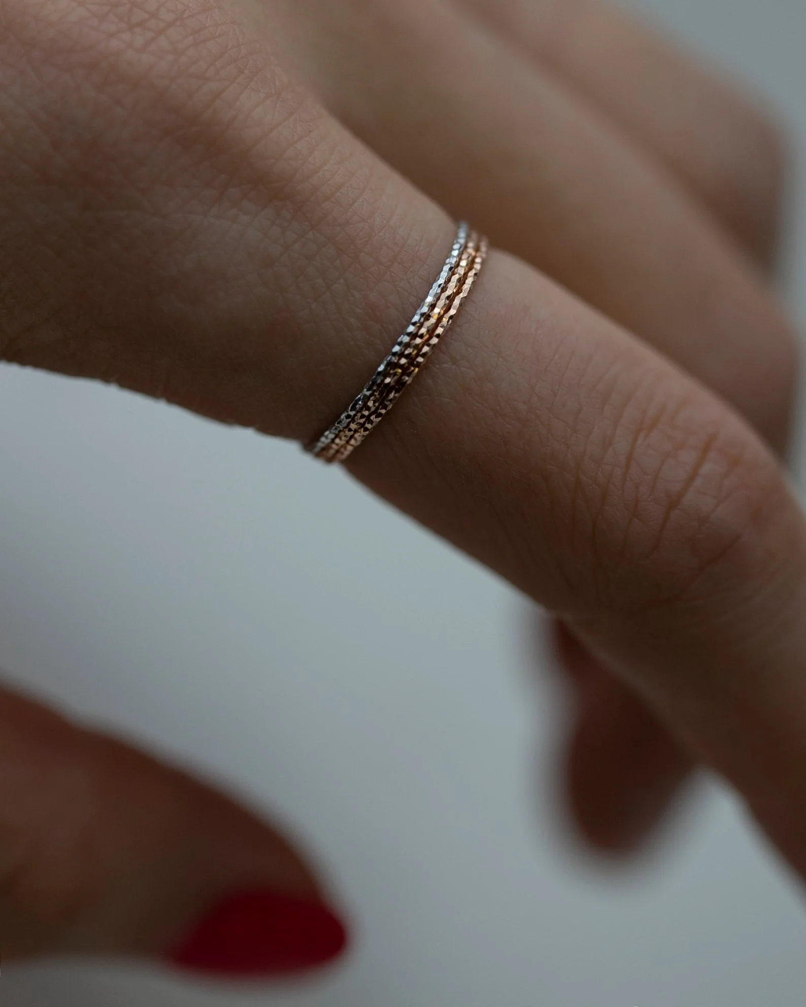 14k Sparkle Ring - Image 4