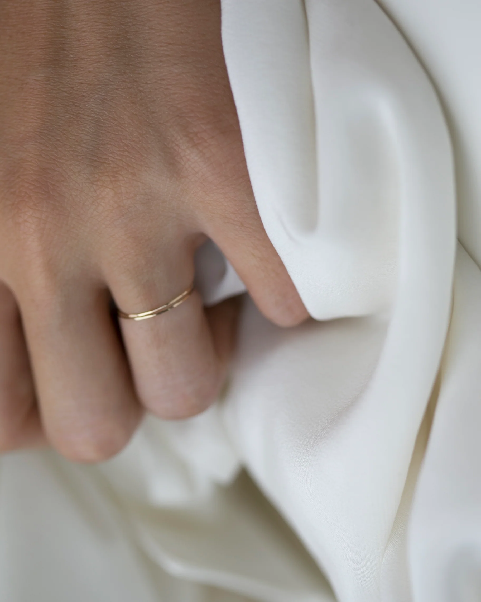 14k Super Dainty Ring - Image 4