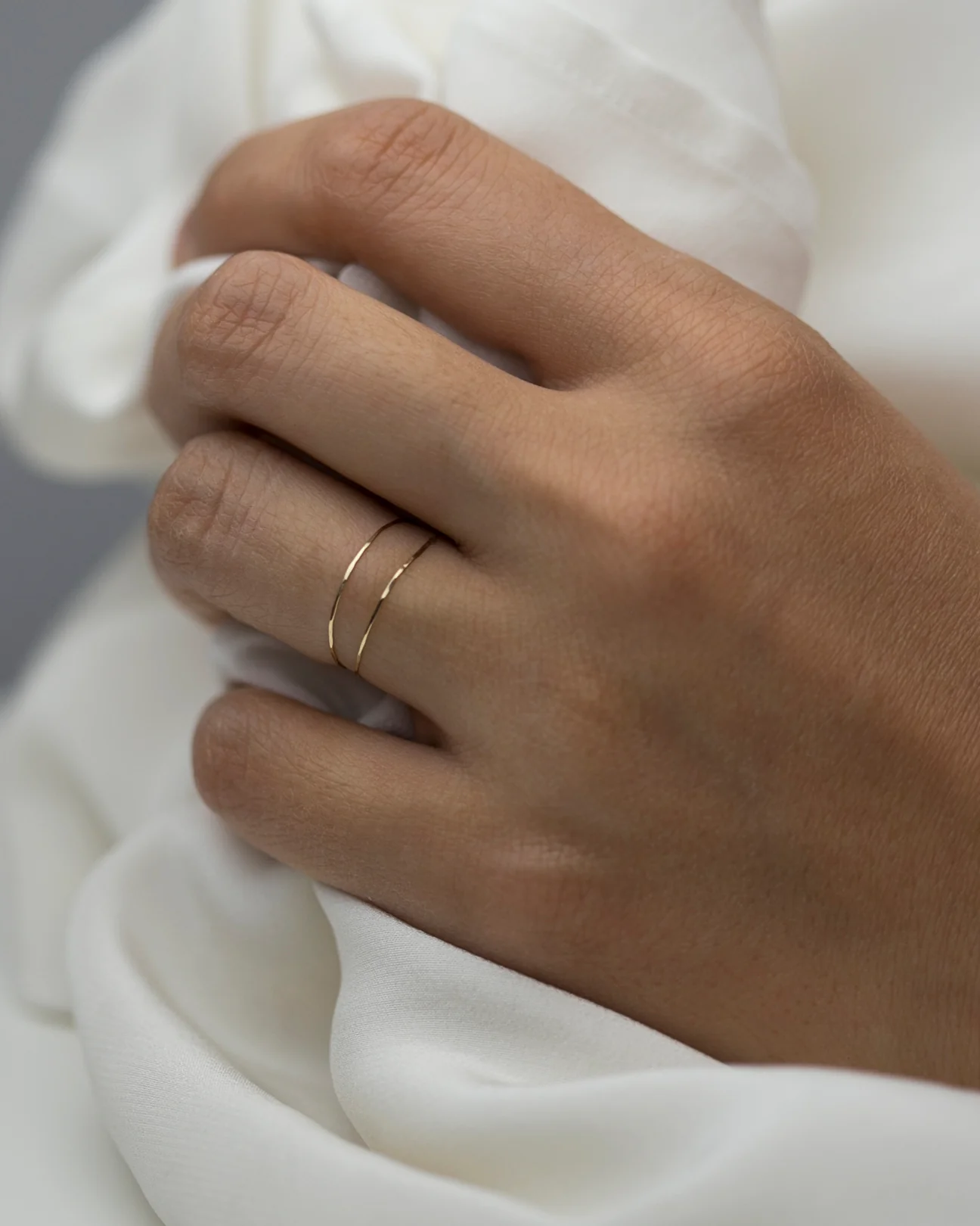 14k Super Dainty Ring - Image 5