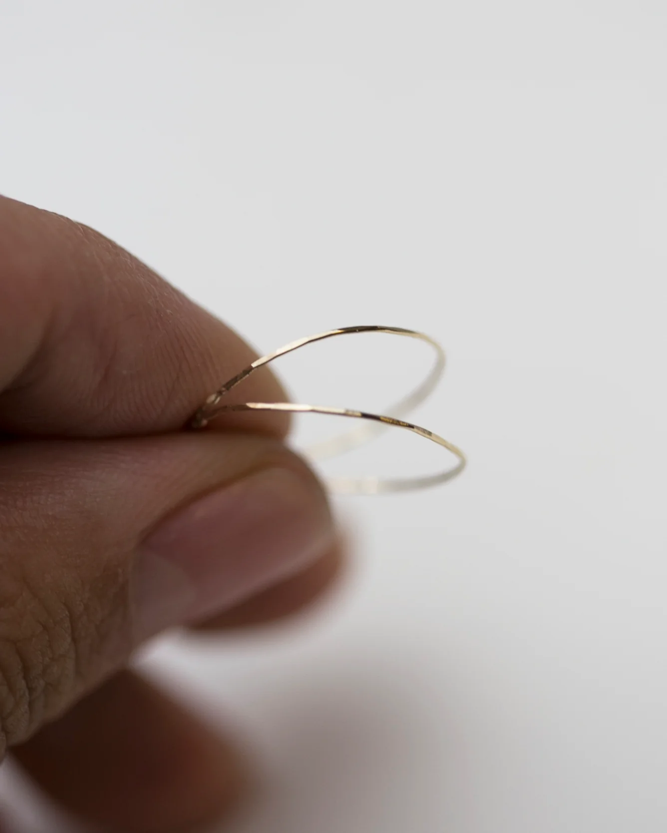 14k Super Dainty Ring - Image 8
