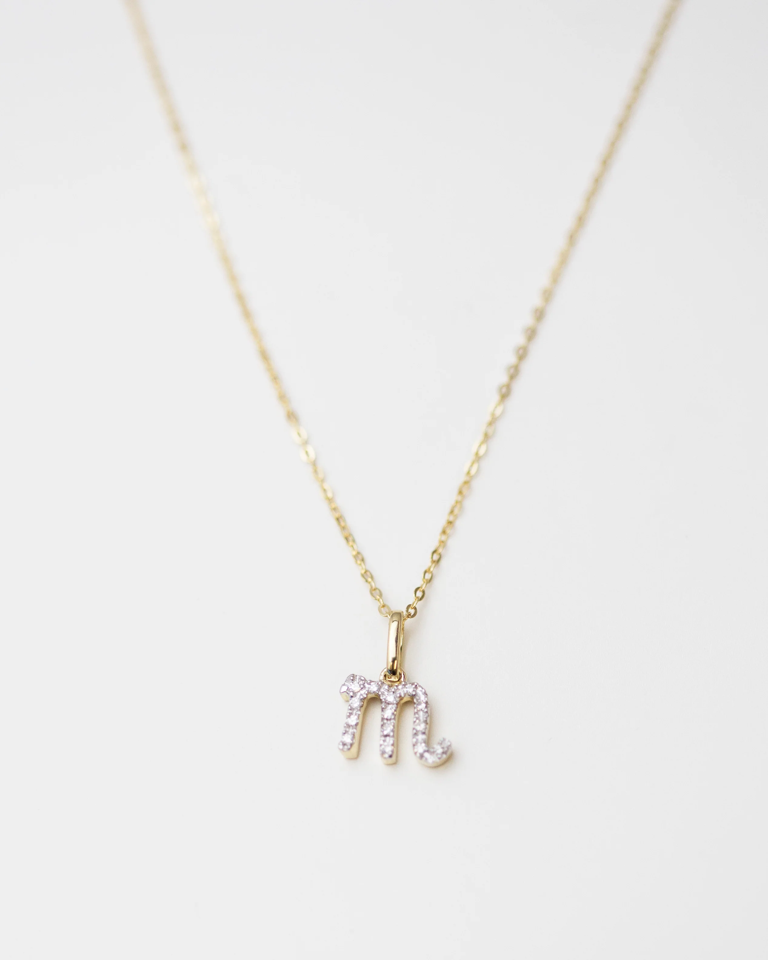 14K Zodiac Necklace - Image 3