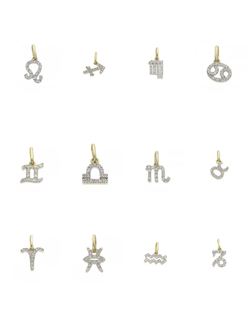 14K Zodiac Necklace - Image 4