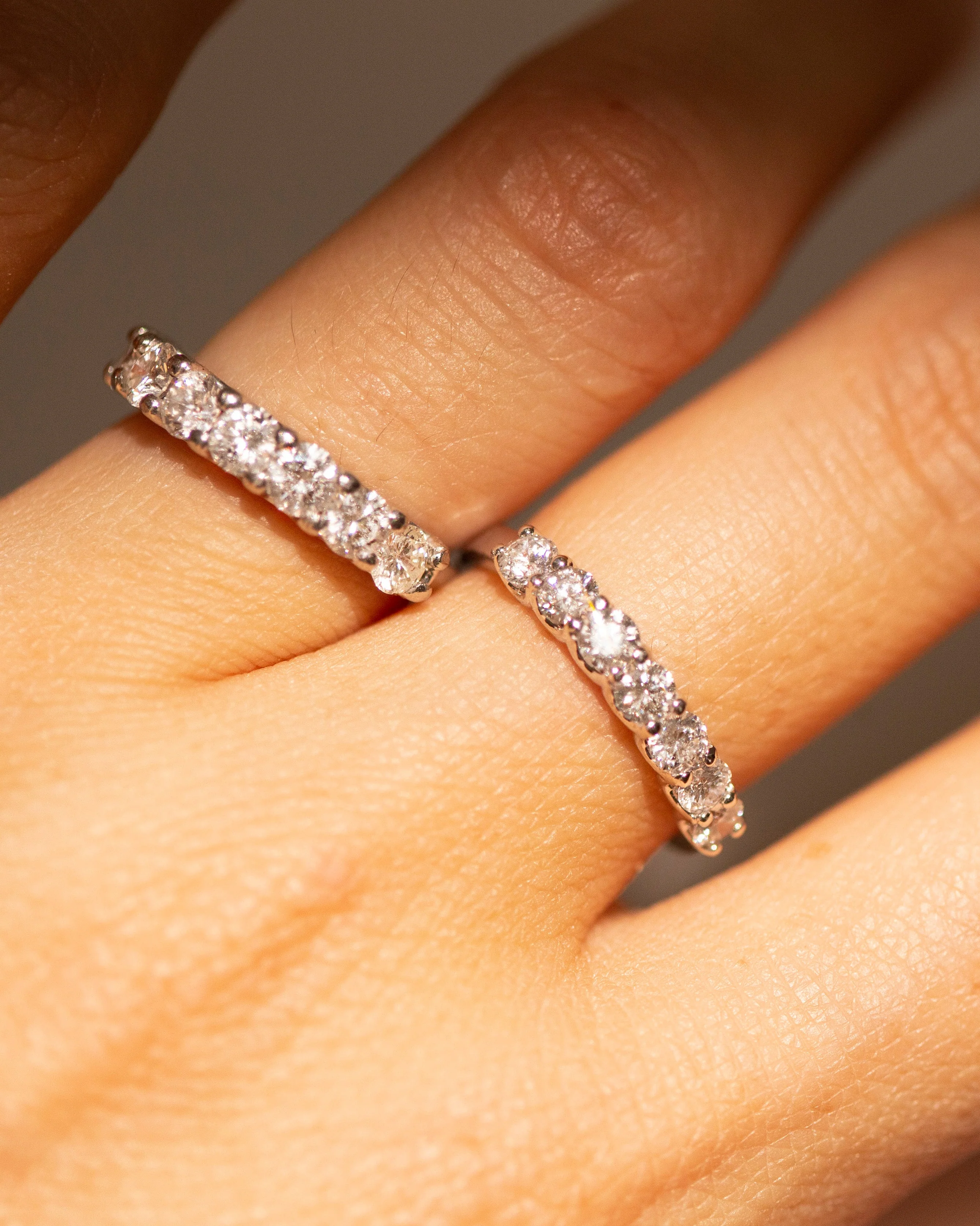 7 Stone Diamond Ring