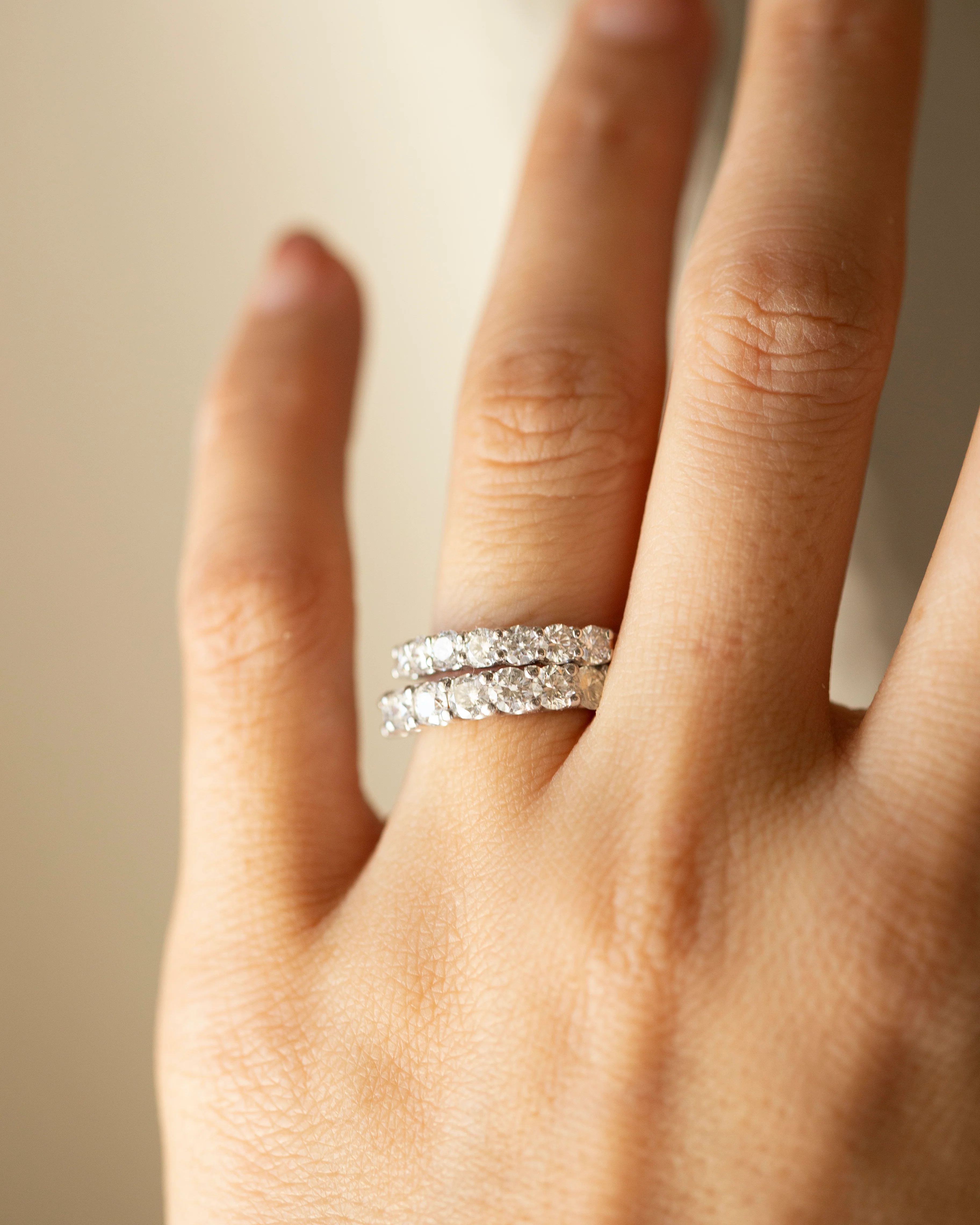 7 Stone Diamond Ring - Image 6