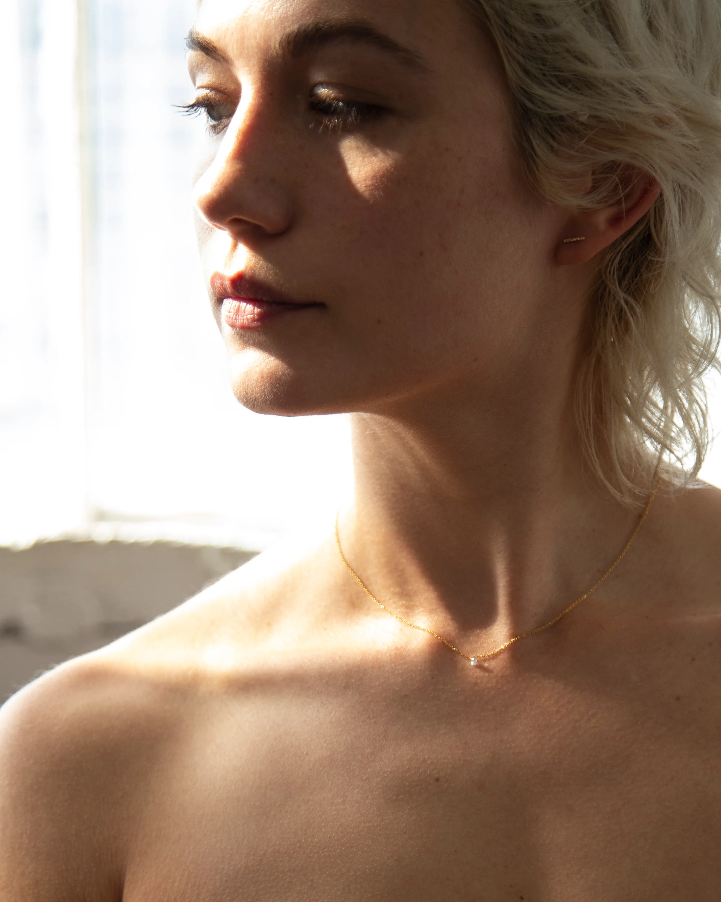 Bare Diamond Necklace - Image 2