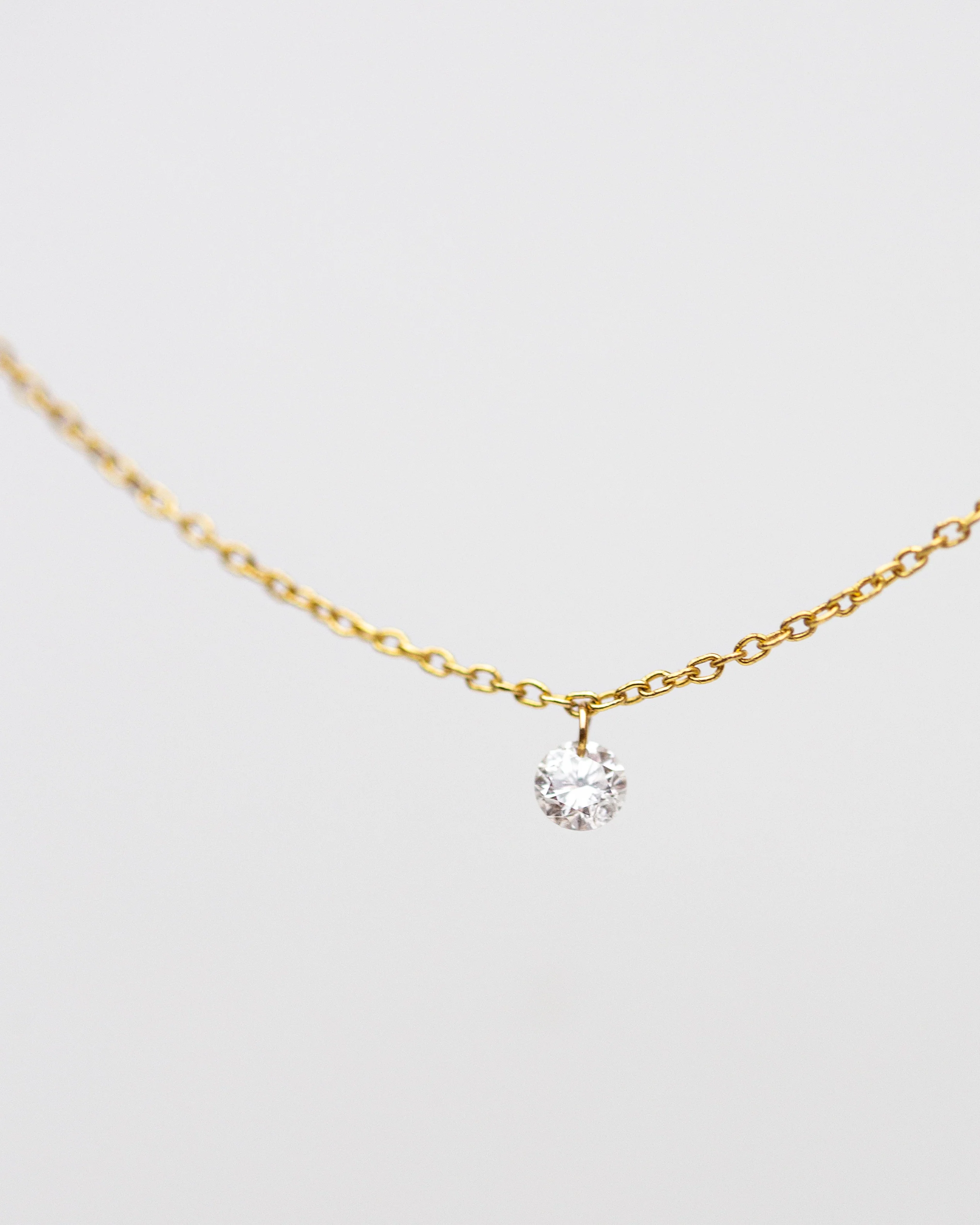 Bare Diamond Necklace - Image 3