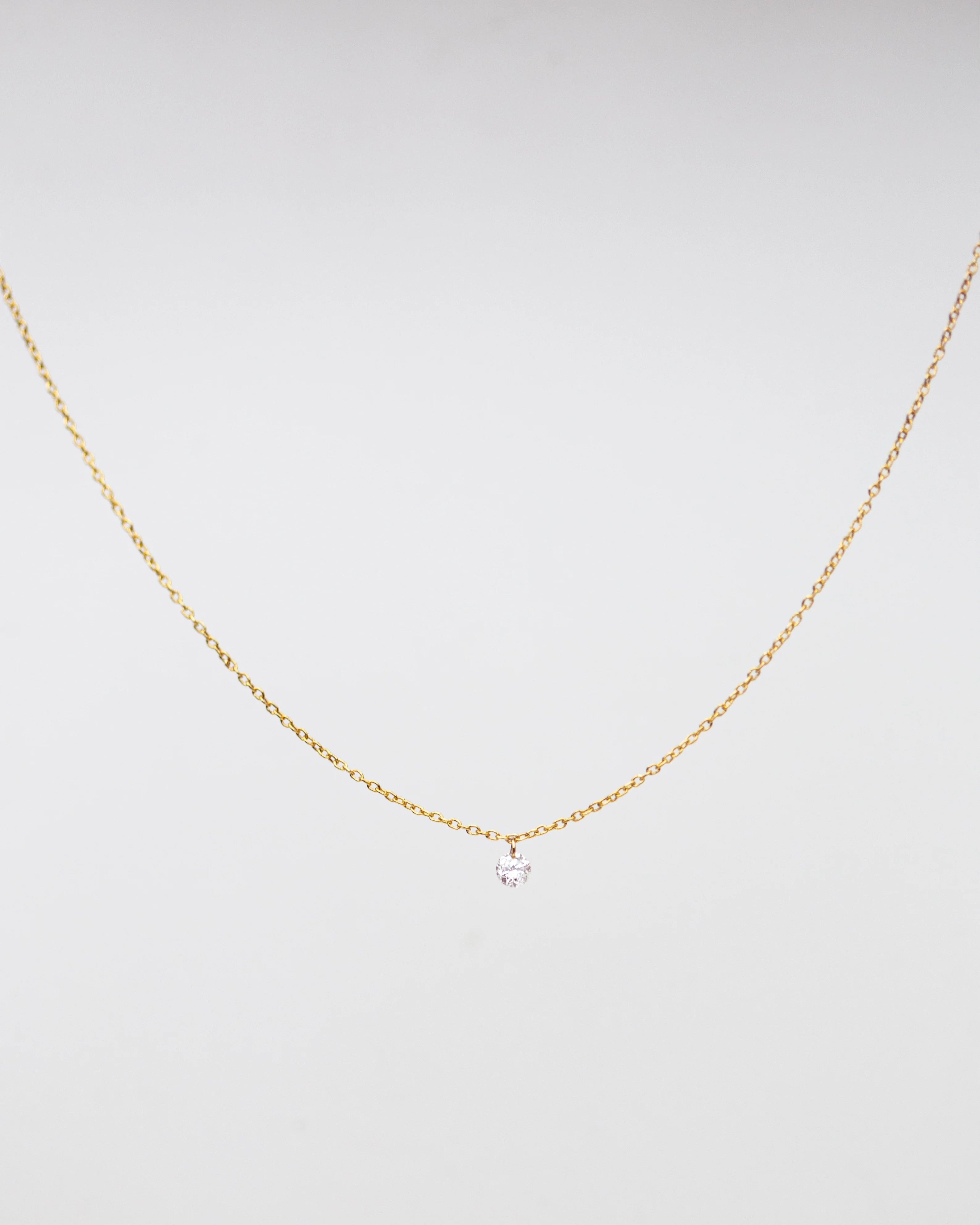 Bare Diamond Necklace - Image 4