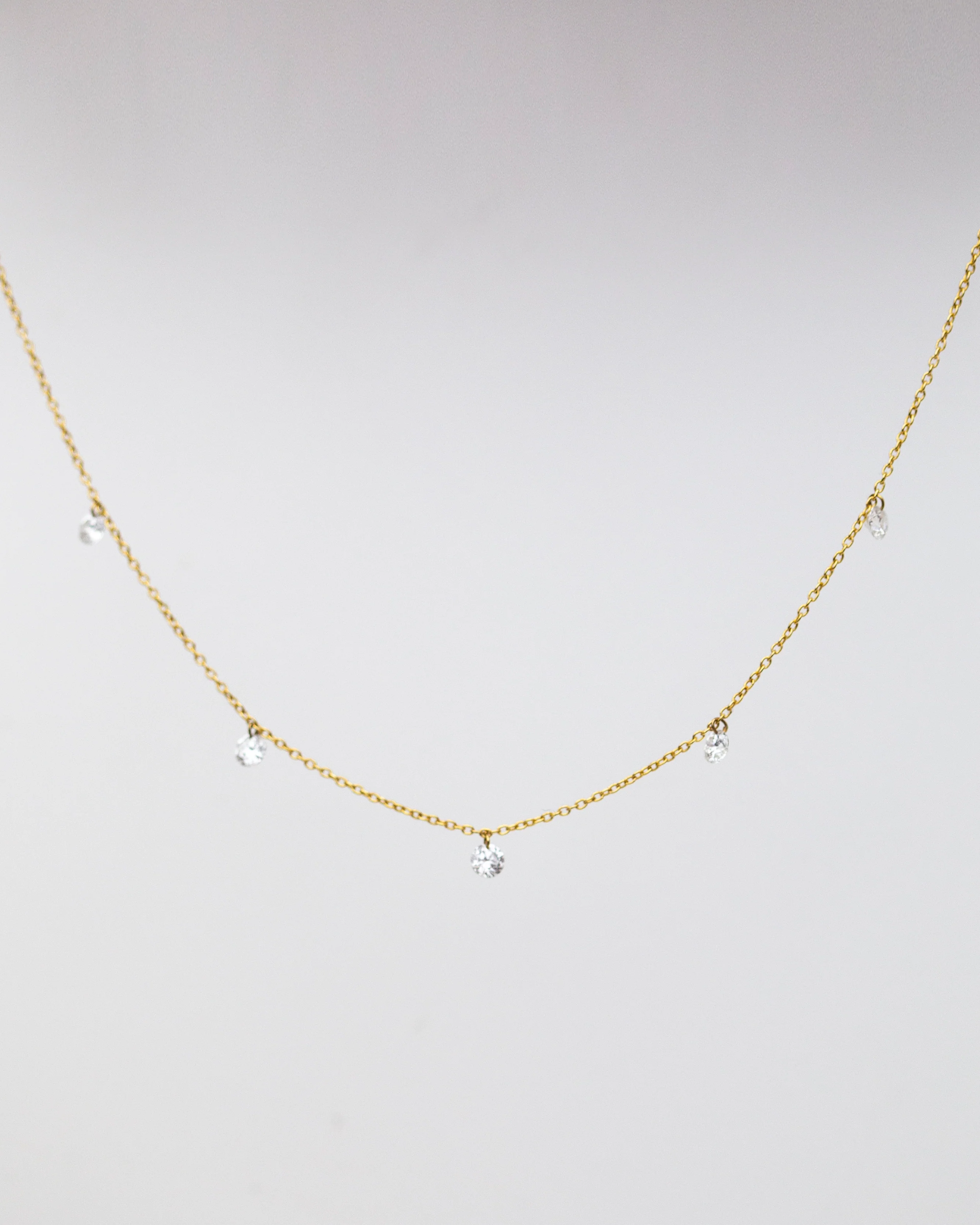 Bare Diamond Necklace - Image 5