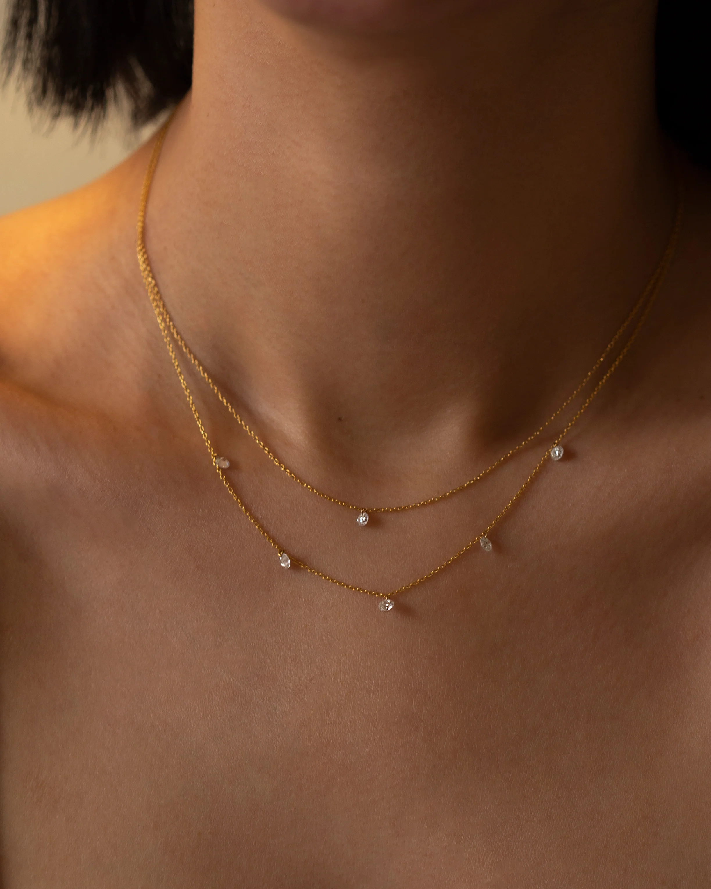 Bare Diamond Necklace - Image 8