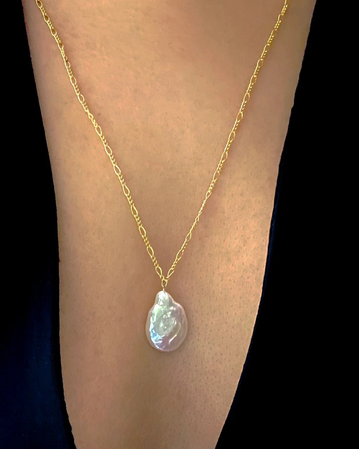 Baroque Pearl Necklace