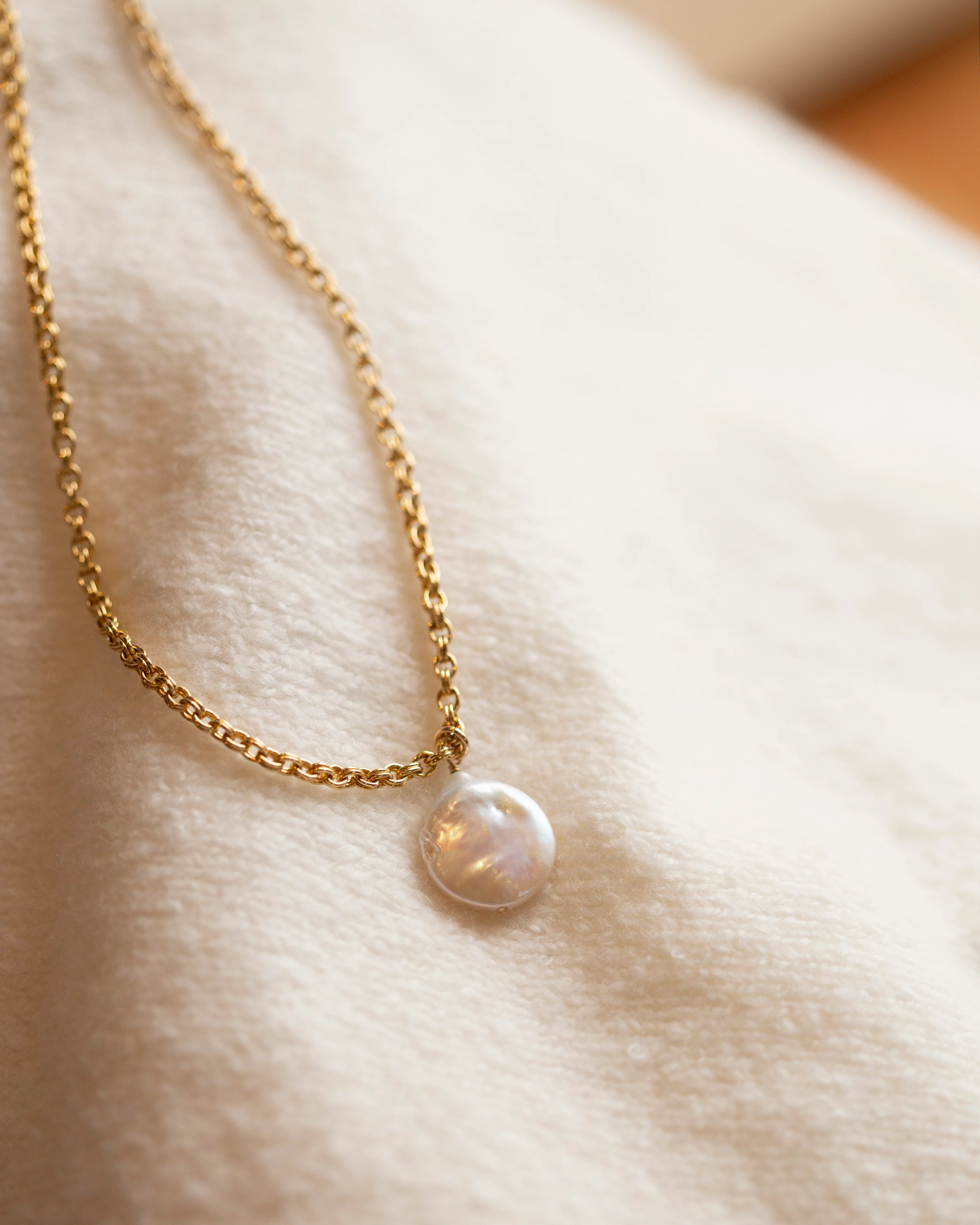 Baroque Pearl Necklace - Image 5