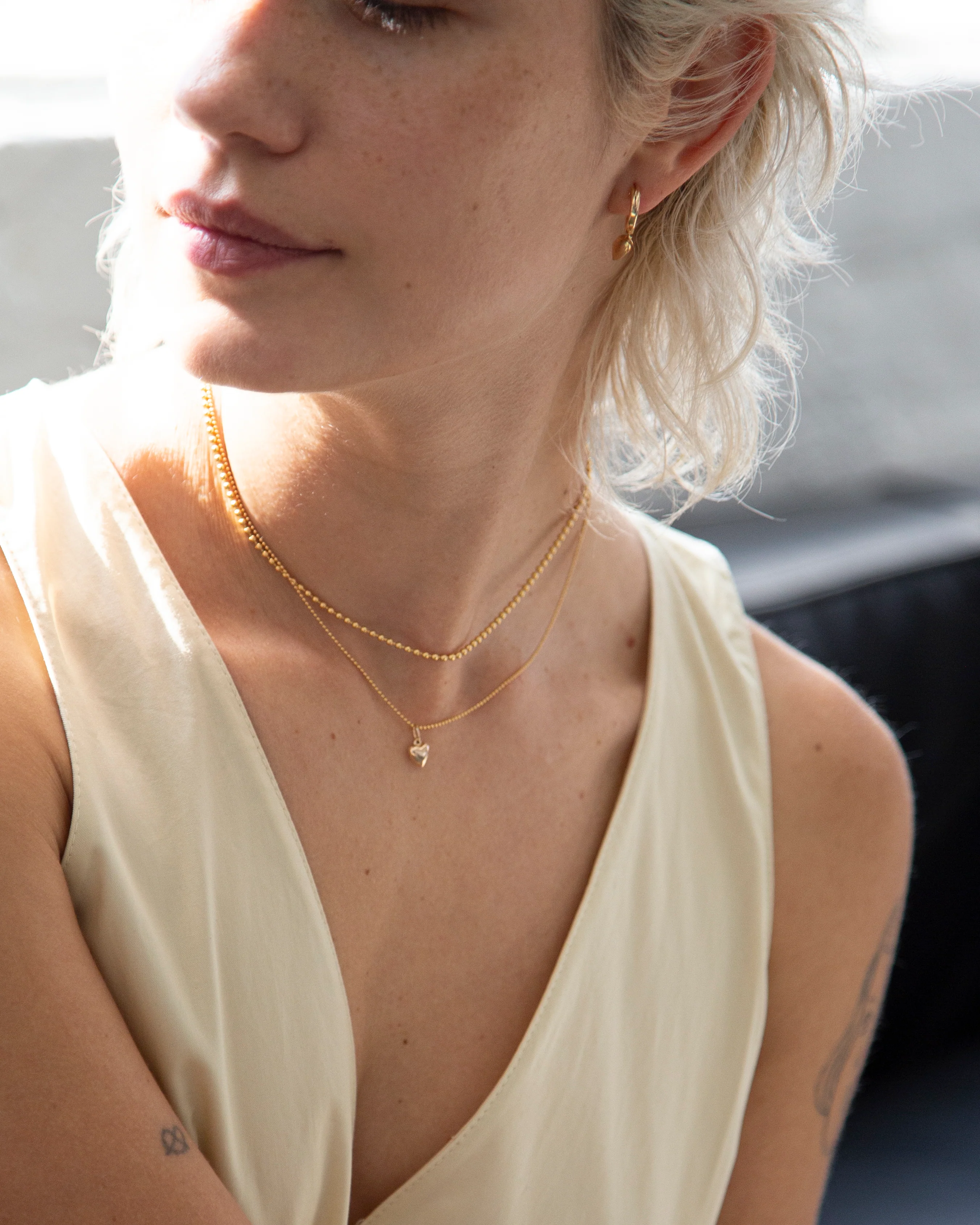 Bead Chain Necklace - Image 5