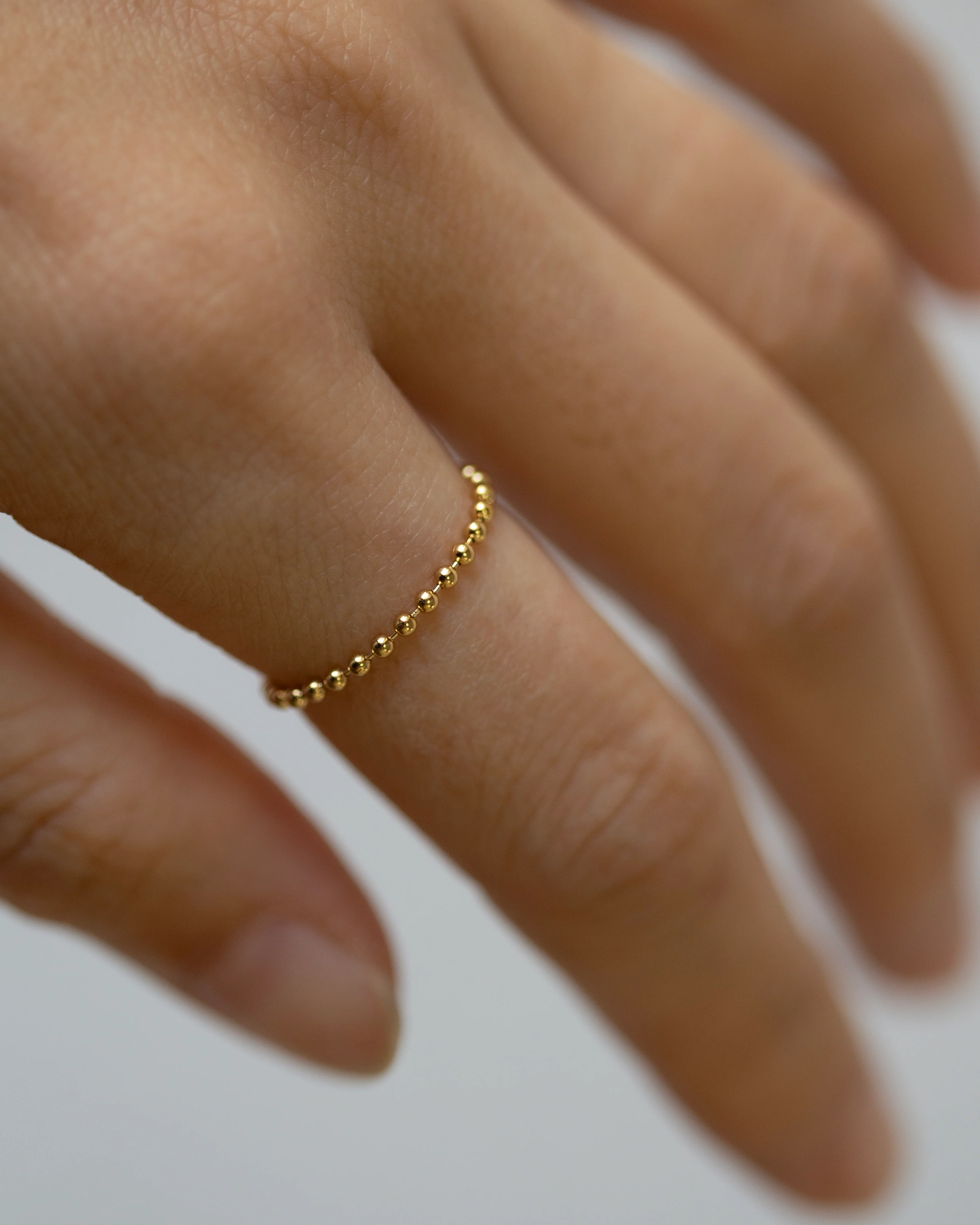 Bead Chain Ring - Image 3