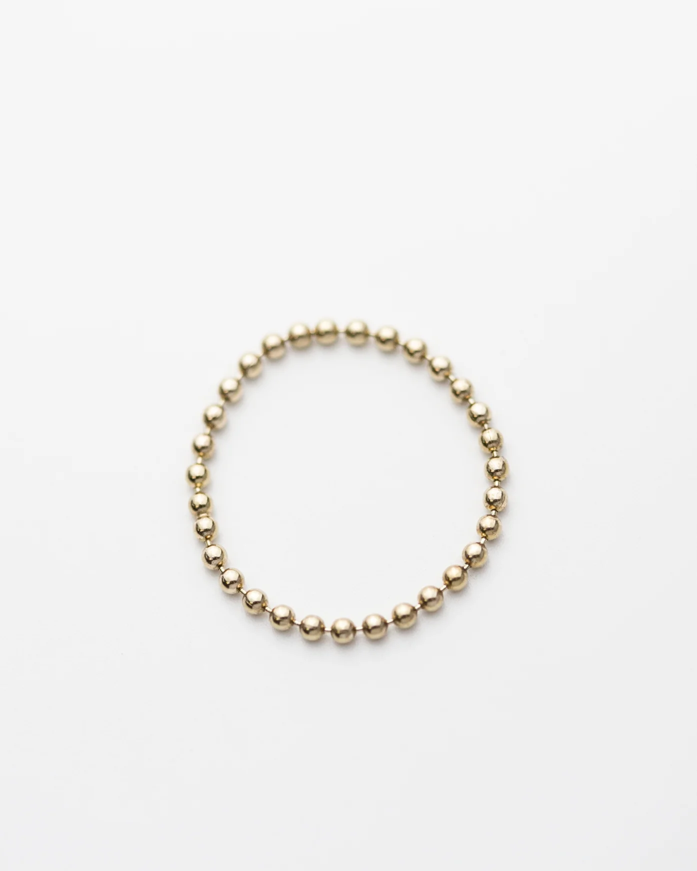Bead Chain Ring - Image 4