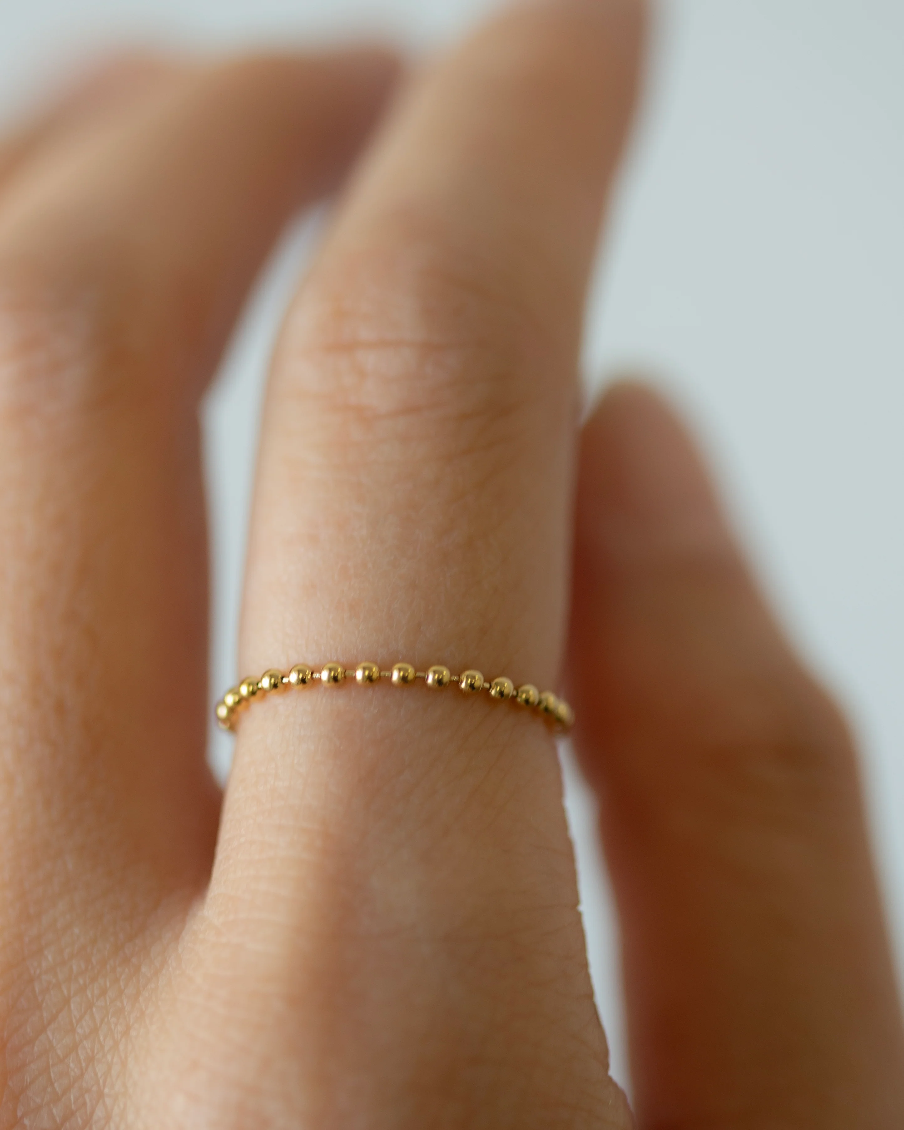 Bead Chain Ring - Image 5