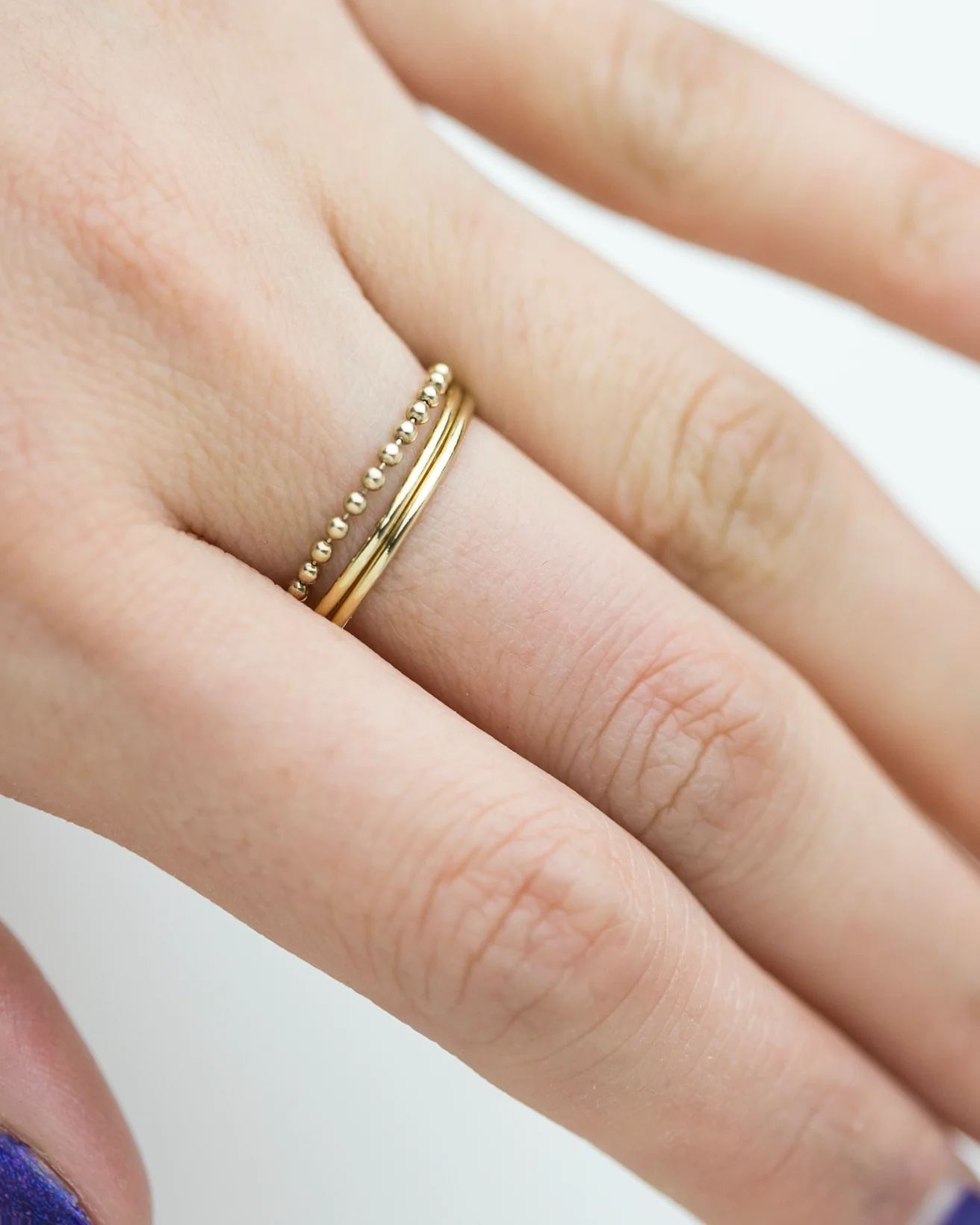 Bead Chain Ring - Image 6
