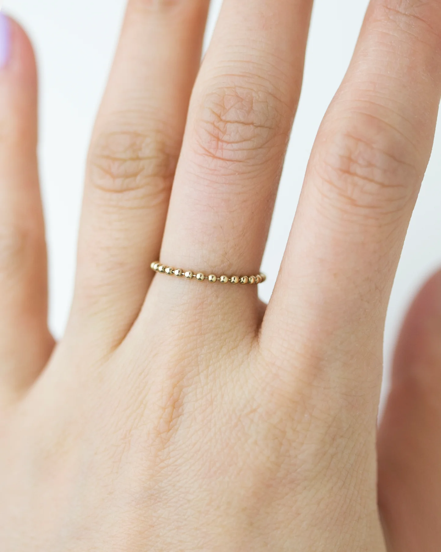 Bead Chain Ring - Image 7