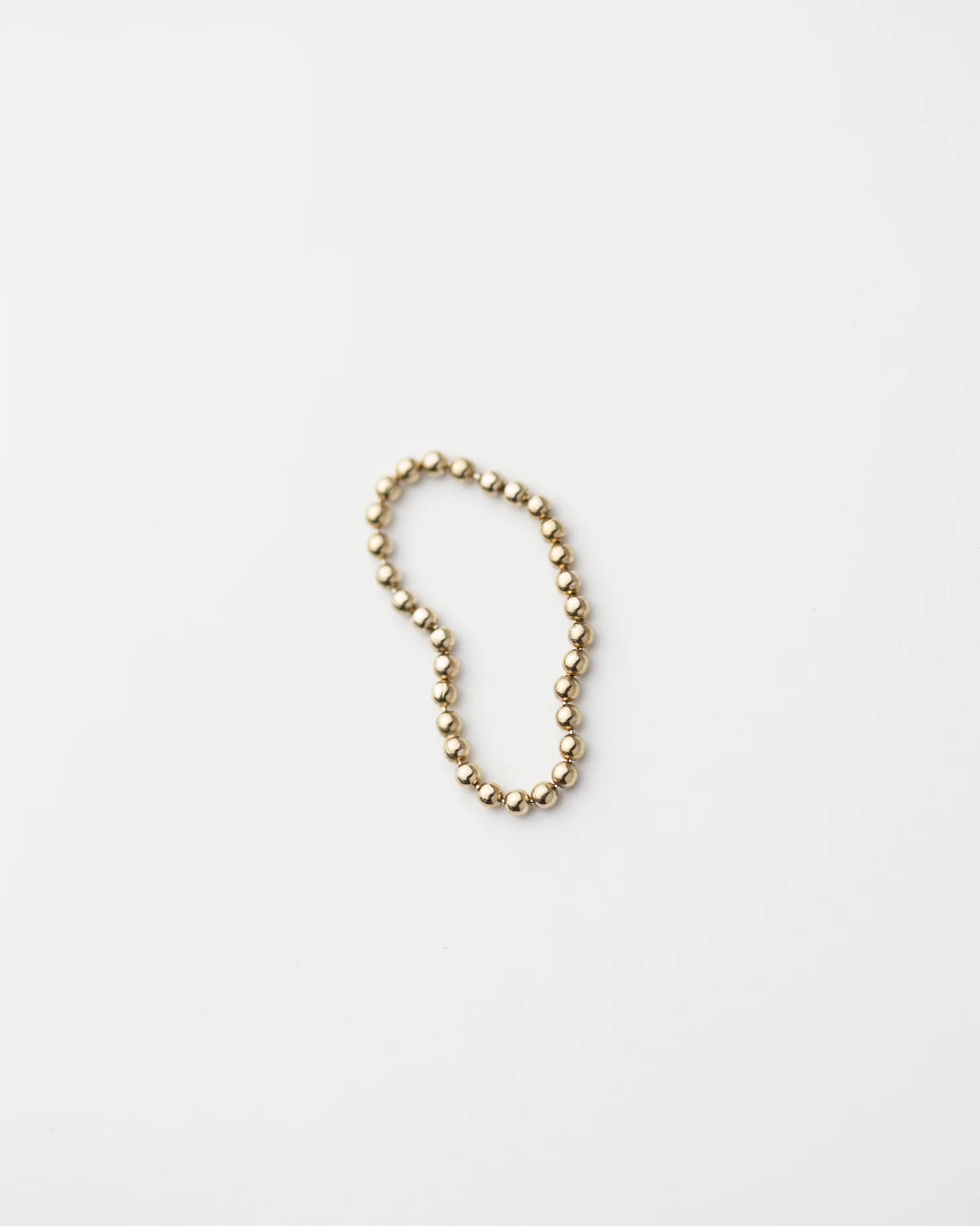 Bead Chain Ring - Image 8