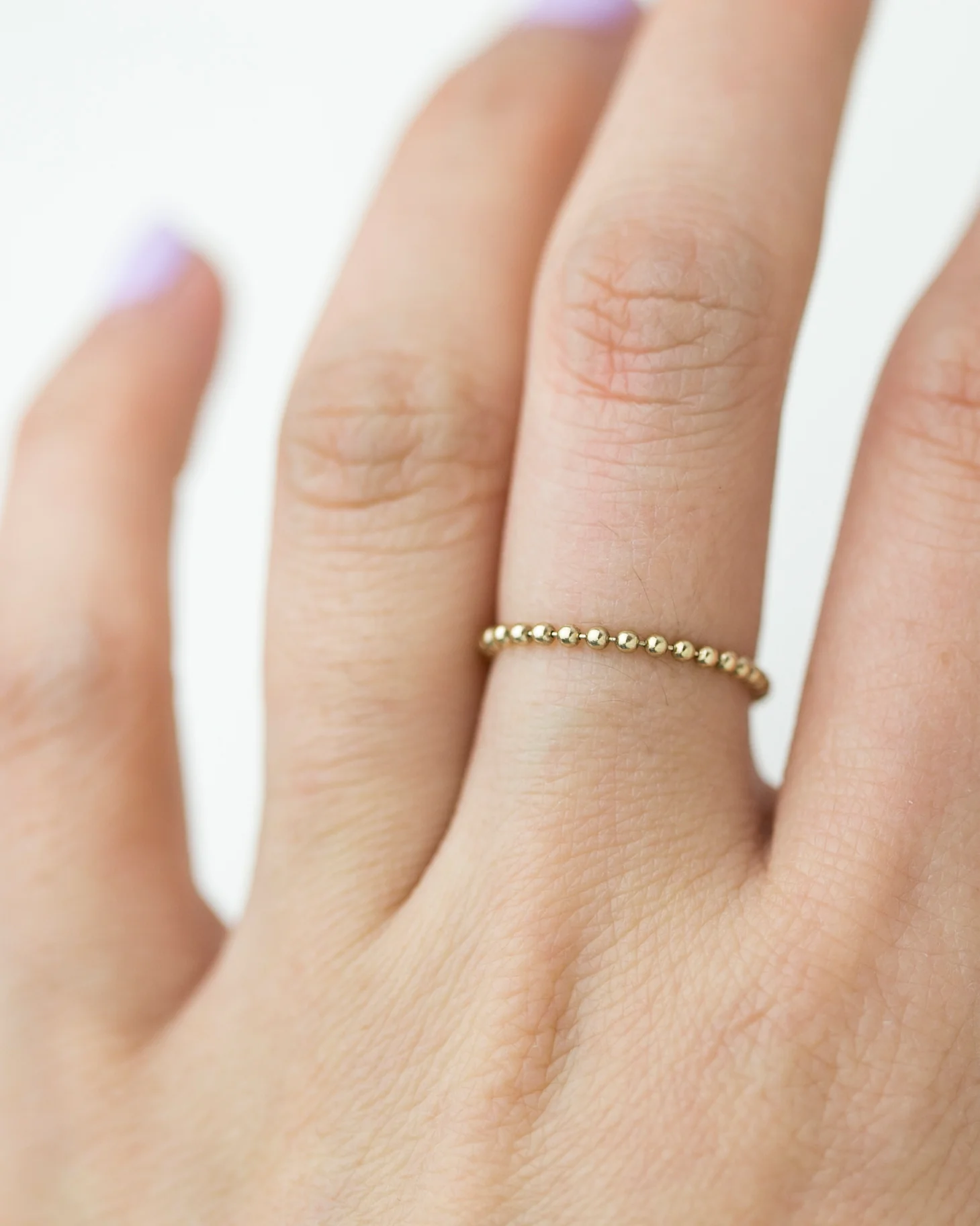 Bead Chain Ring - Image 9
