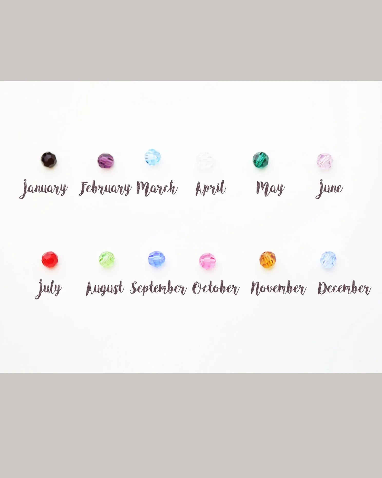 Birthstone Anklet - Image 5
