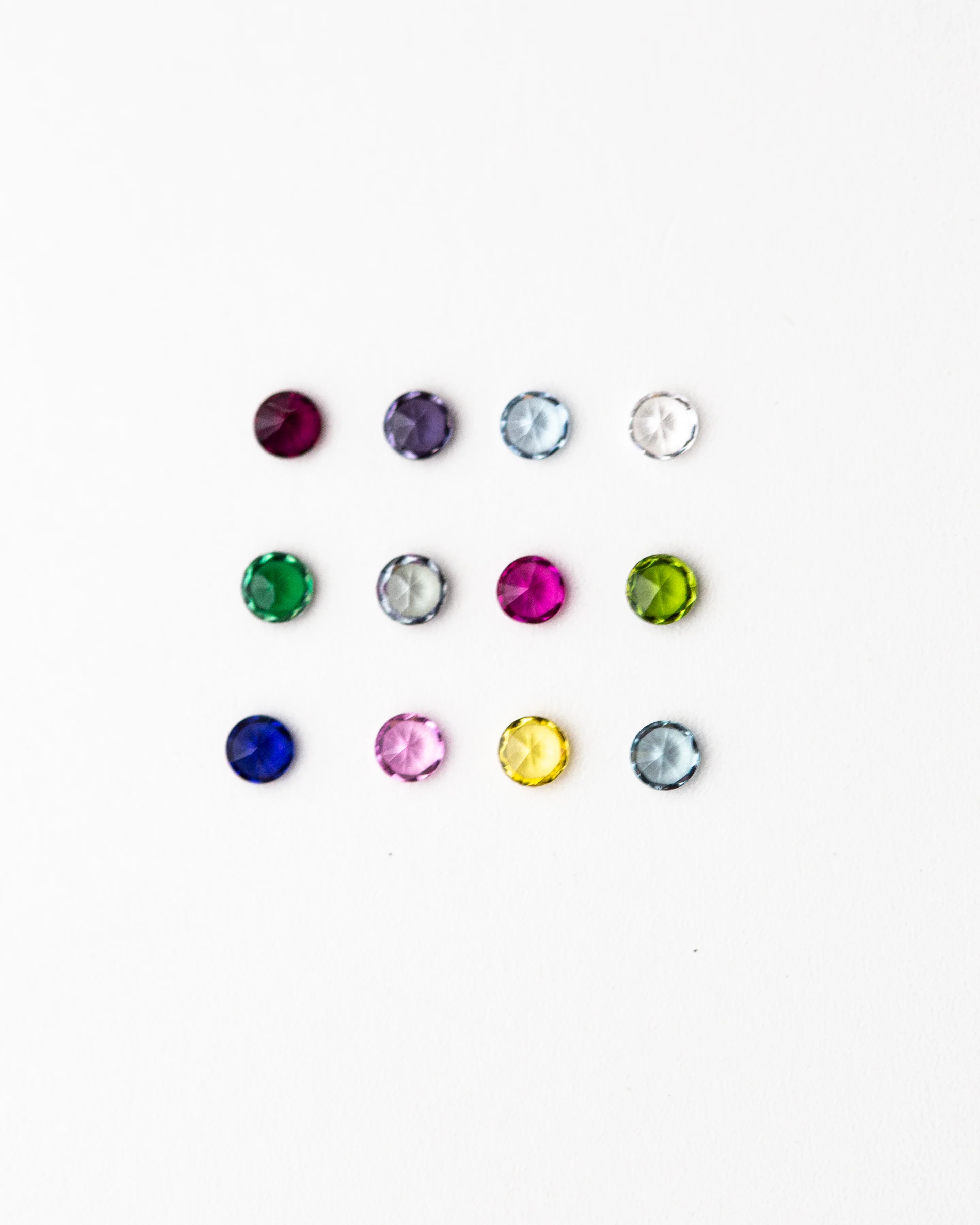 14k Gold Birthstone Chain Ring - Image 6