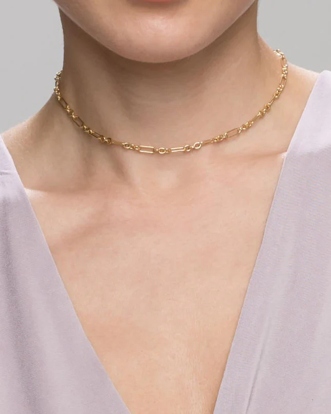 Bold Halo Bar Choker - Image 3