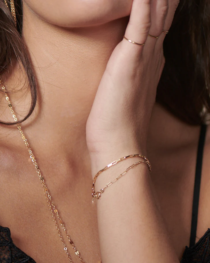 Venetian Box Chain Bracelet - Image 3