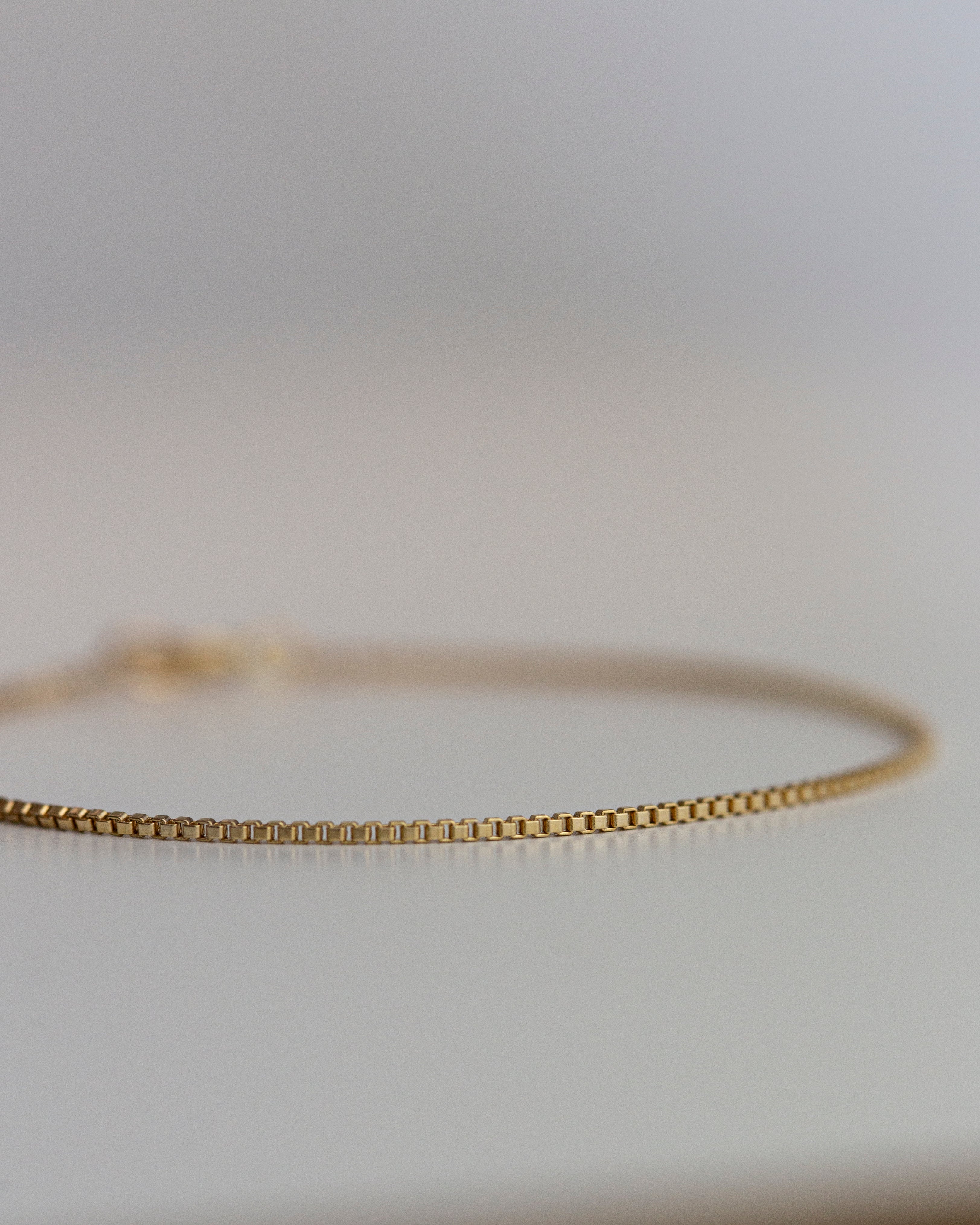 Classic Box chain Bracelet